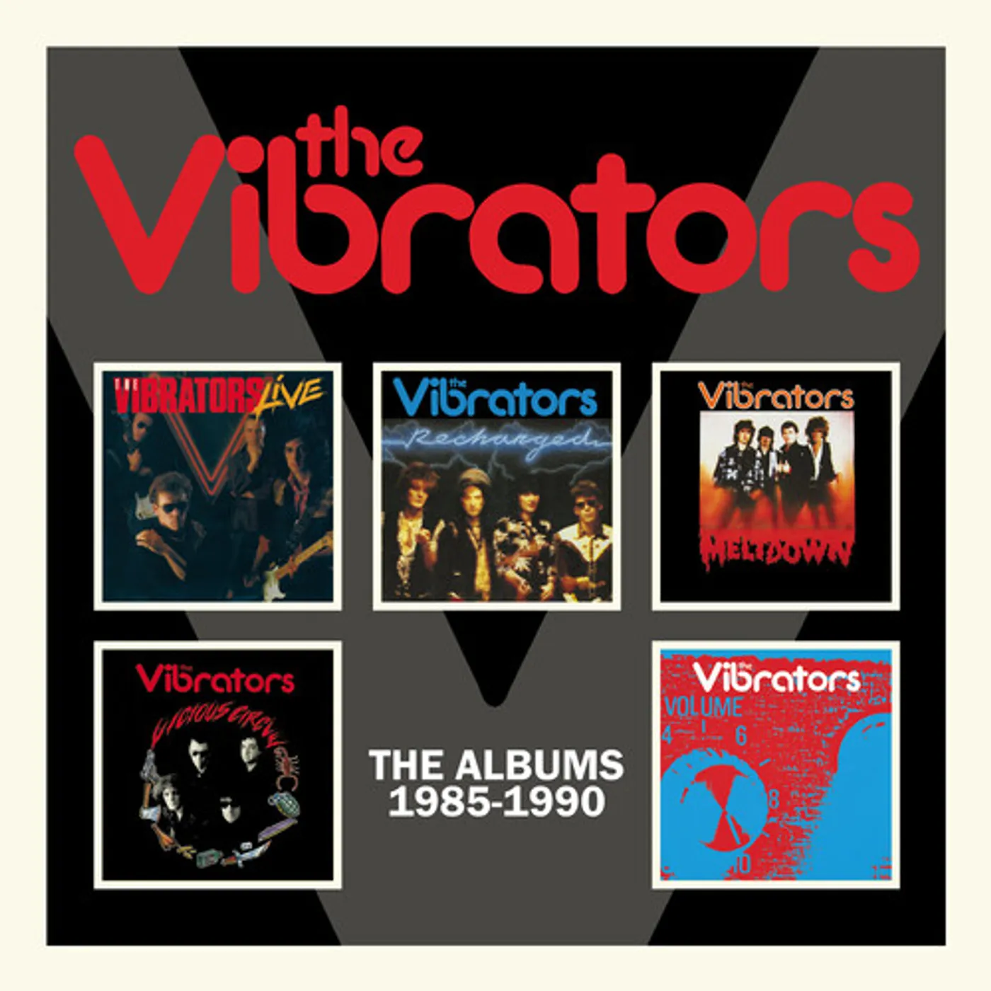 The Vibrators ALBUMS 1985-1990 CD
