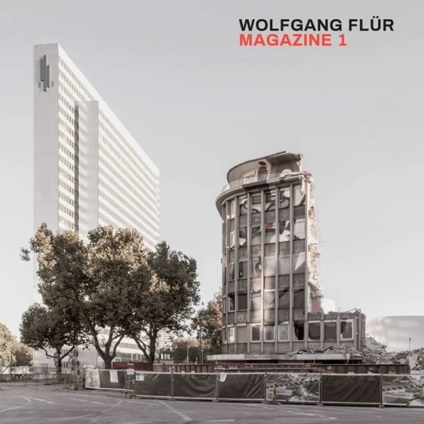 Wolfgang Flur MAGAZINE 1 Vinyl Record