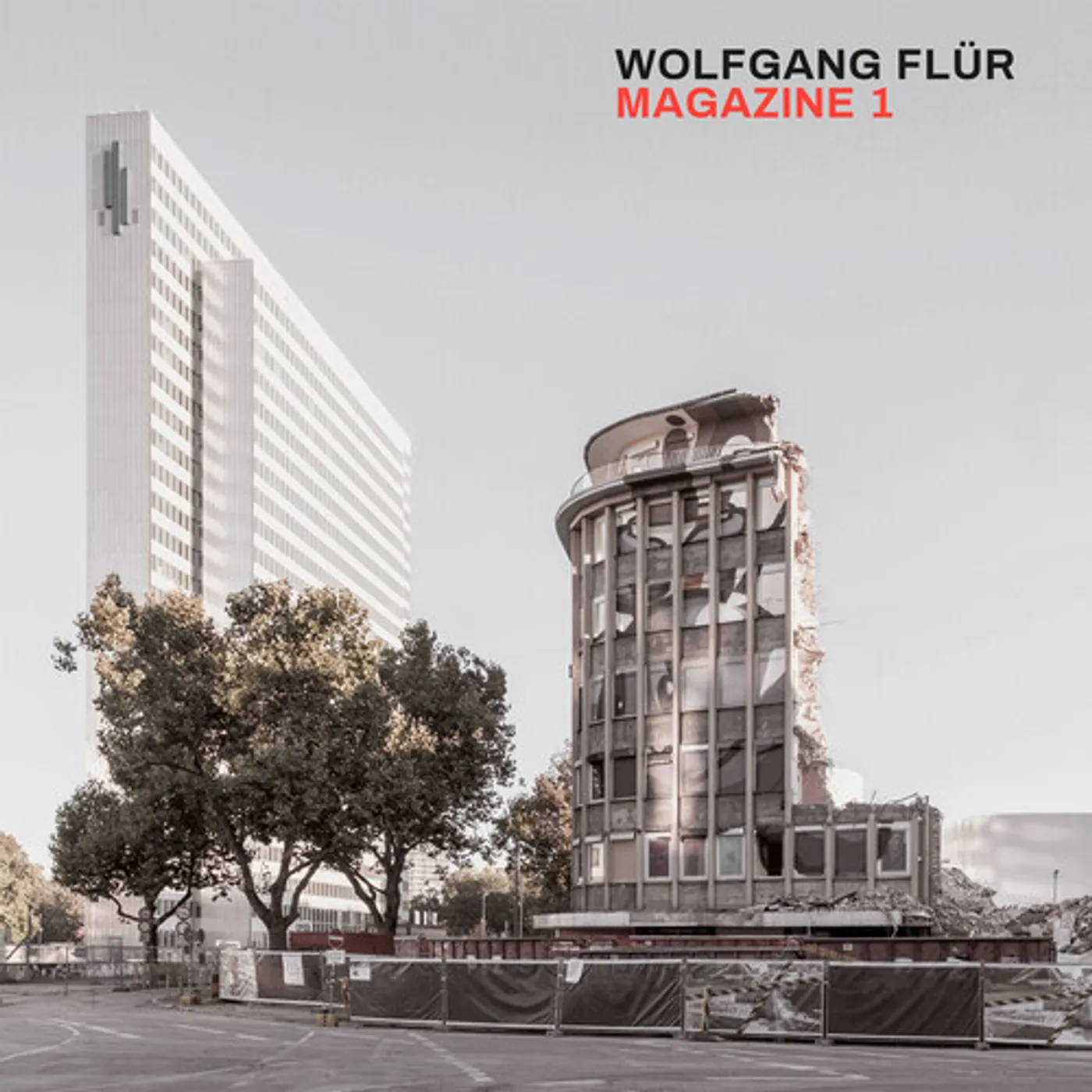 Wolfgang Flur MAGAZINE 1 CD