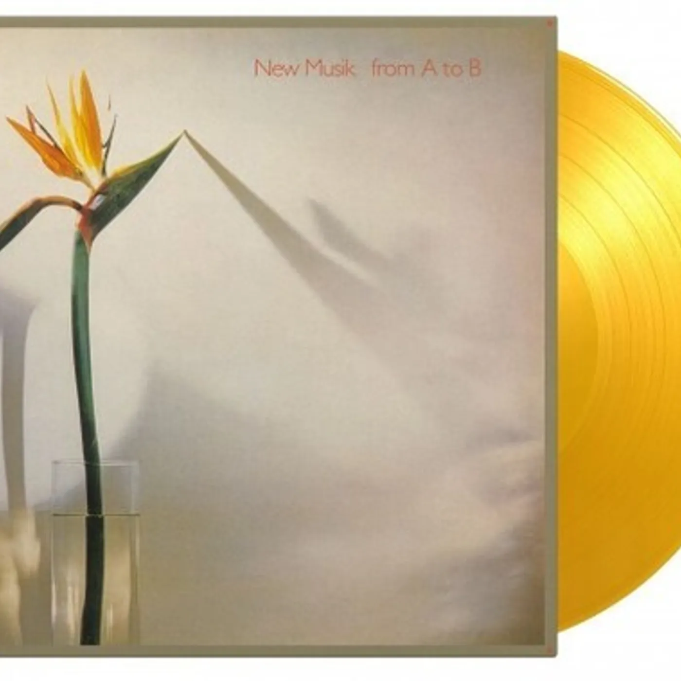 New Musik From A To B Vinyl Record