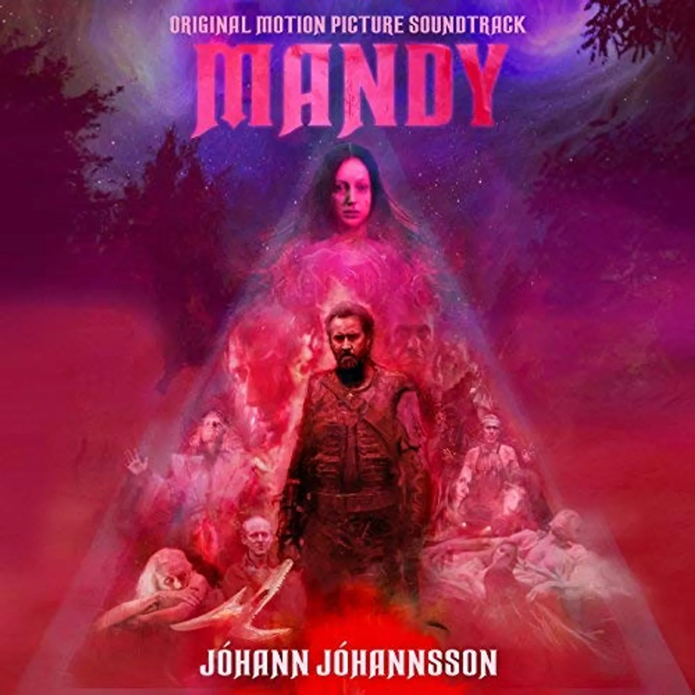 Jóhann Jóhannsson MANDY (ORIGINAL MOTION PICTURE SOUNDTRACK) CD