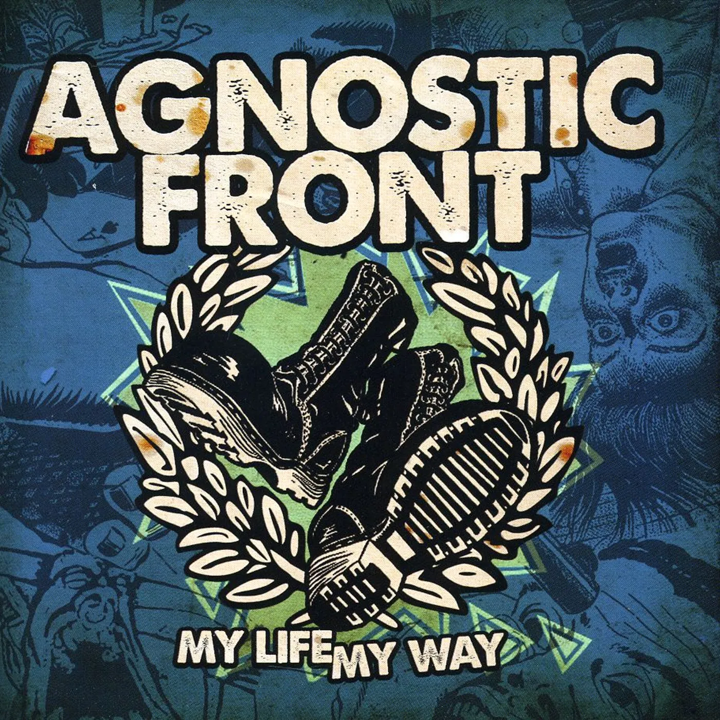 Agnostic Front MY LIFE MY WAY CD