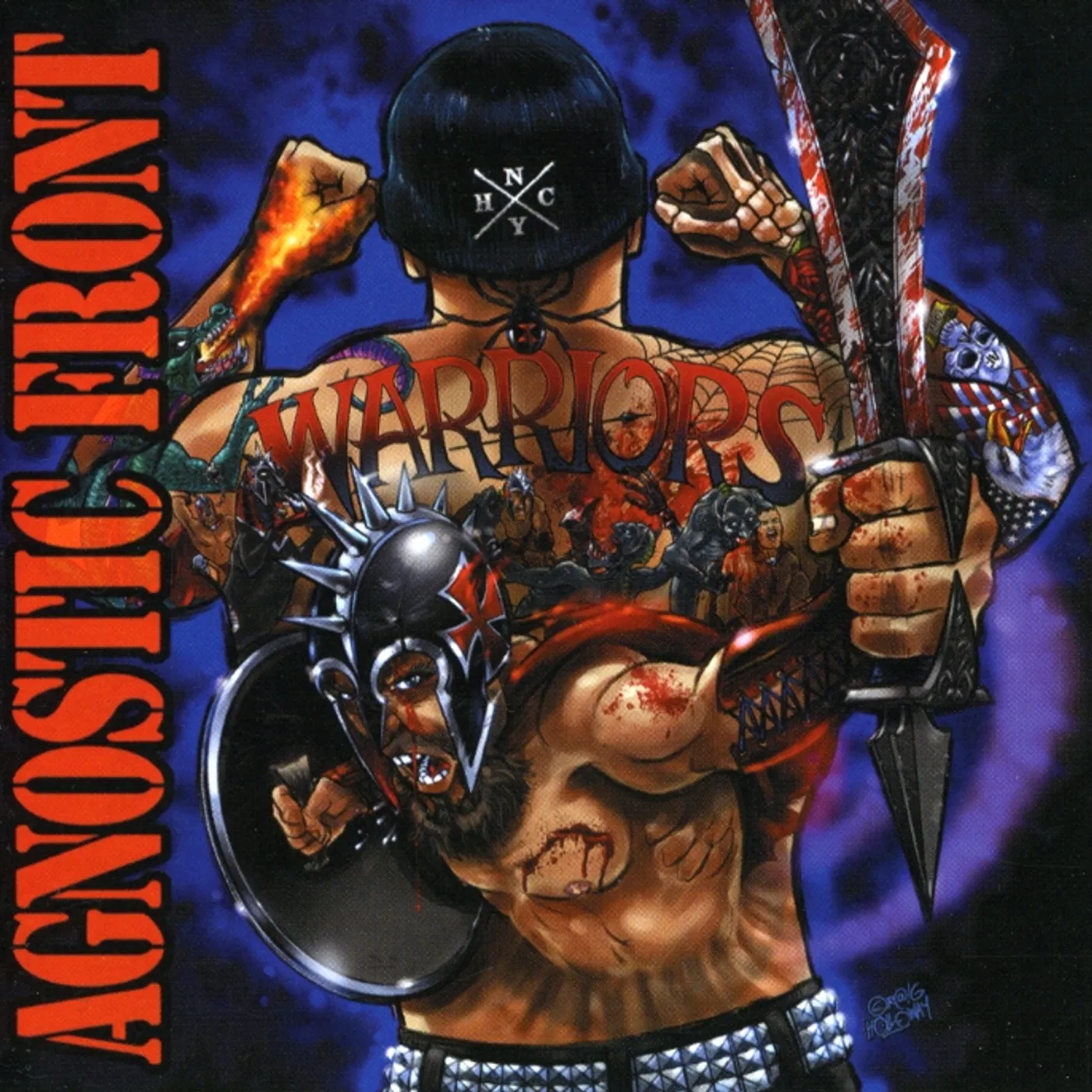 Agnostic Front WARRIORS CD