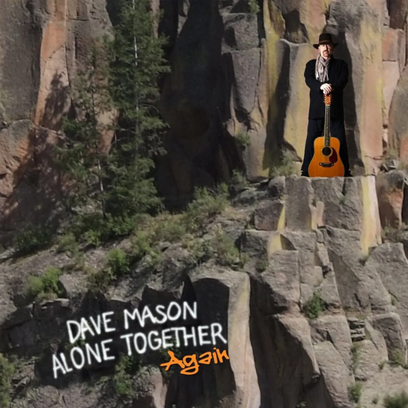 Dave Mason Alone Together Again Vinyl Record