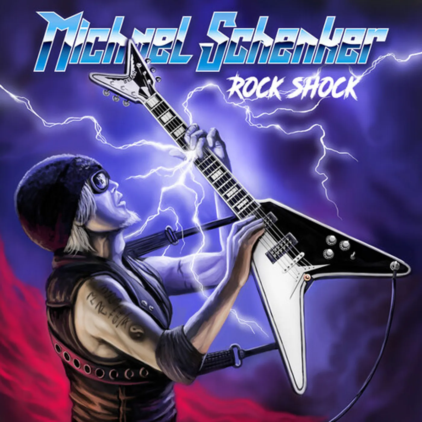 Michael Schenker ROCK SHOCK CD