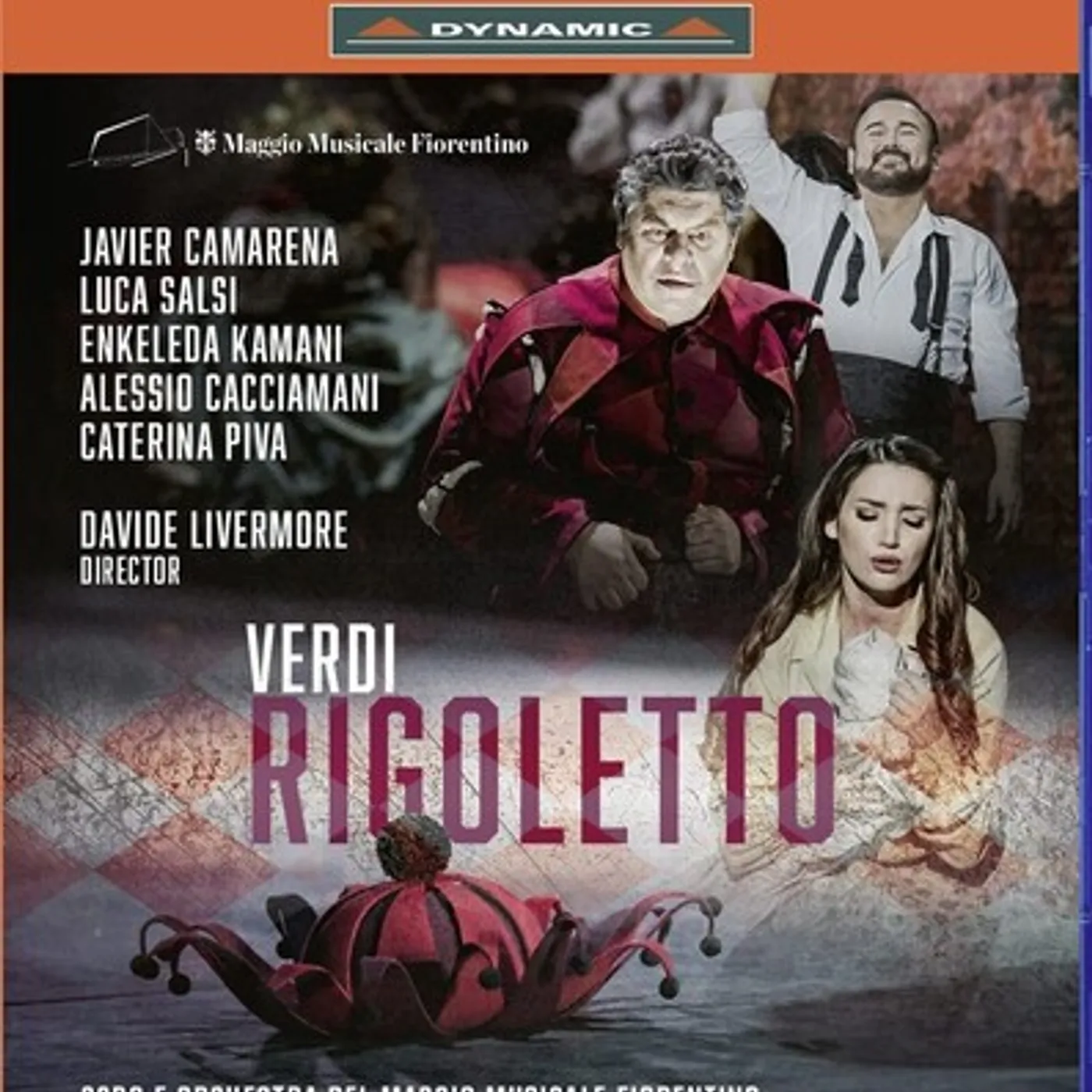 Verdi RIGOLETTO Blu-ray