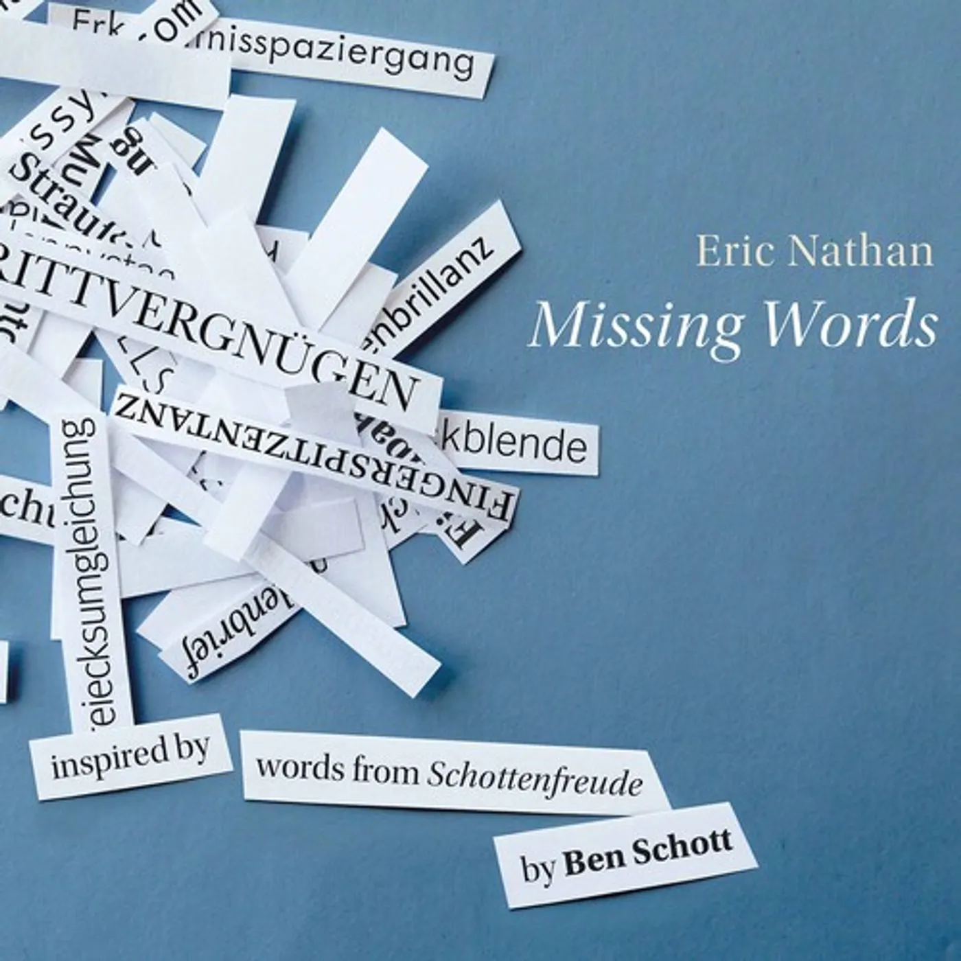 Eric Nathan MISSING WORDS CD