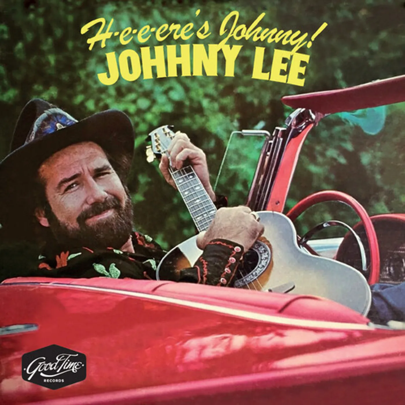 Johnny Lee H-E-E-ERE'S JOHNNY CD