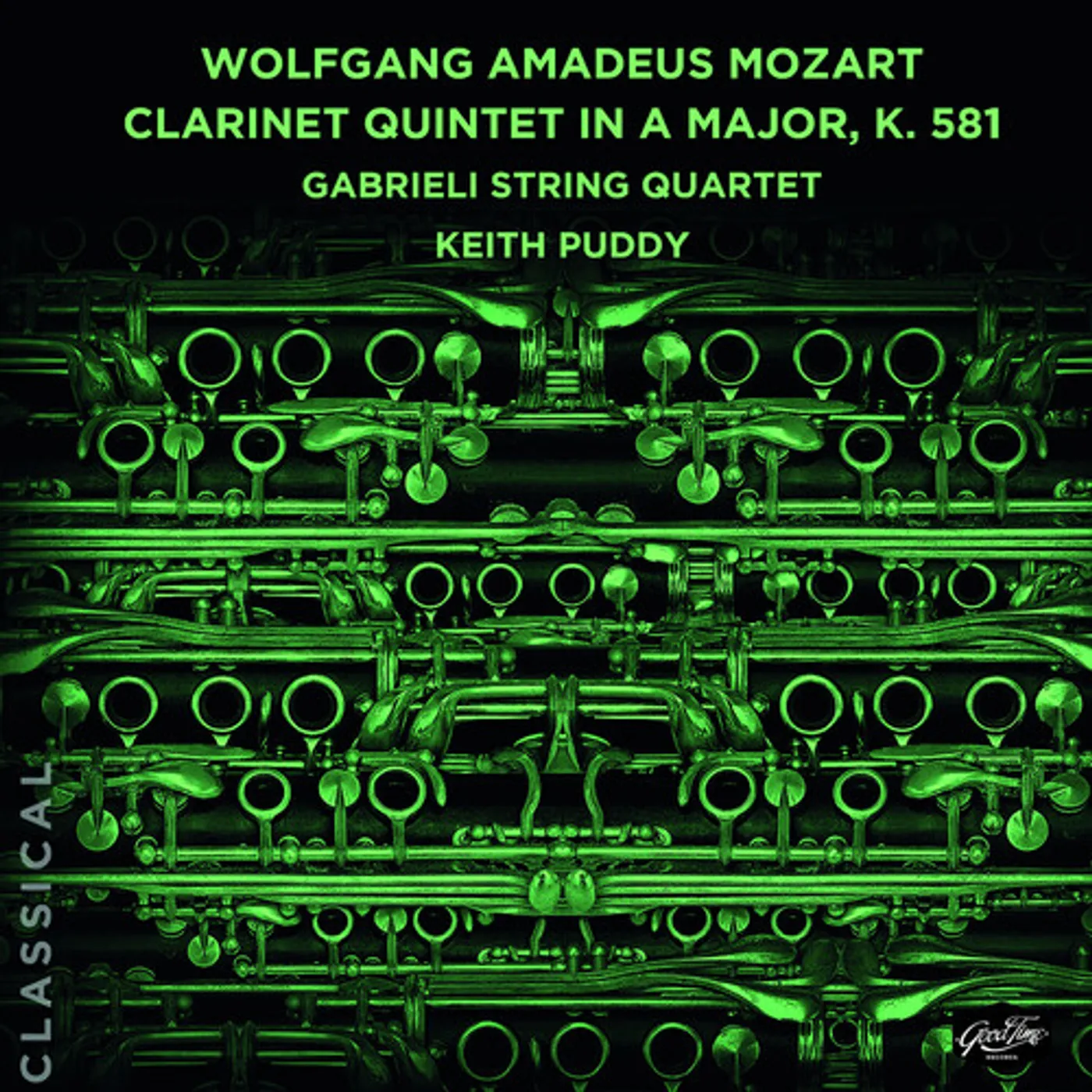 Gabrieli String Quartet WOLFGANG AMADEUS MOZART: CLARINET QUINTET IN A MAJ CD