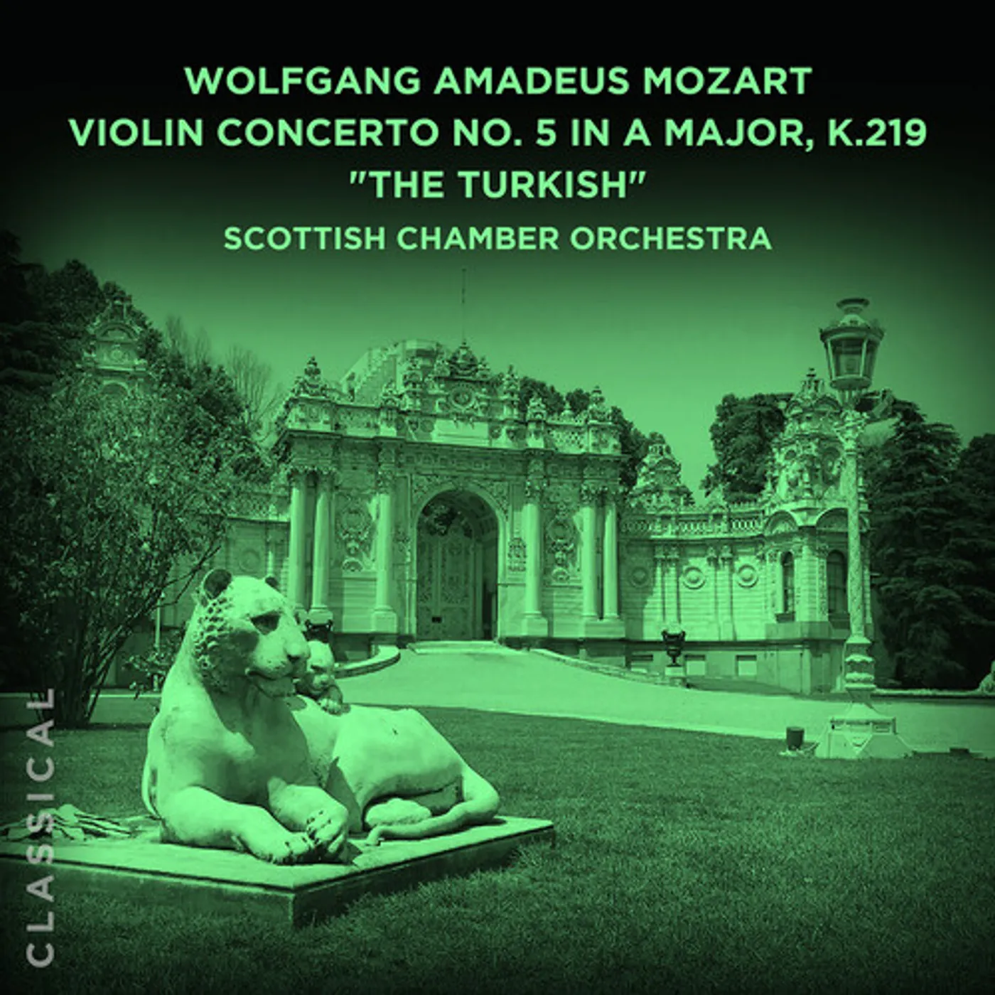 Scottish Chamber Orchestra WOLFGANG AMADEUS MOZART: VIOLIN CONCERTO NO. 5 IN CD