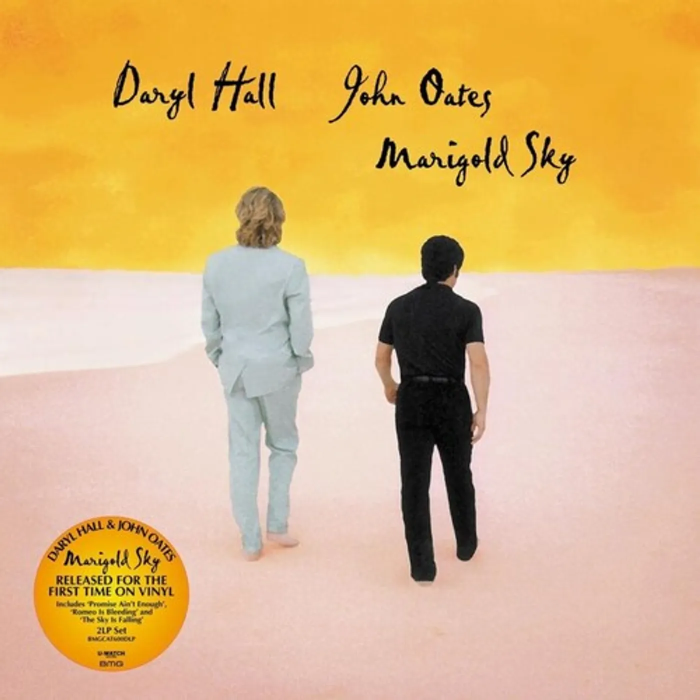 Daryl Hall & John Oates Marigold Sky Vinyl Record