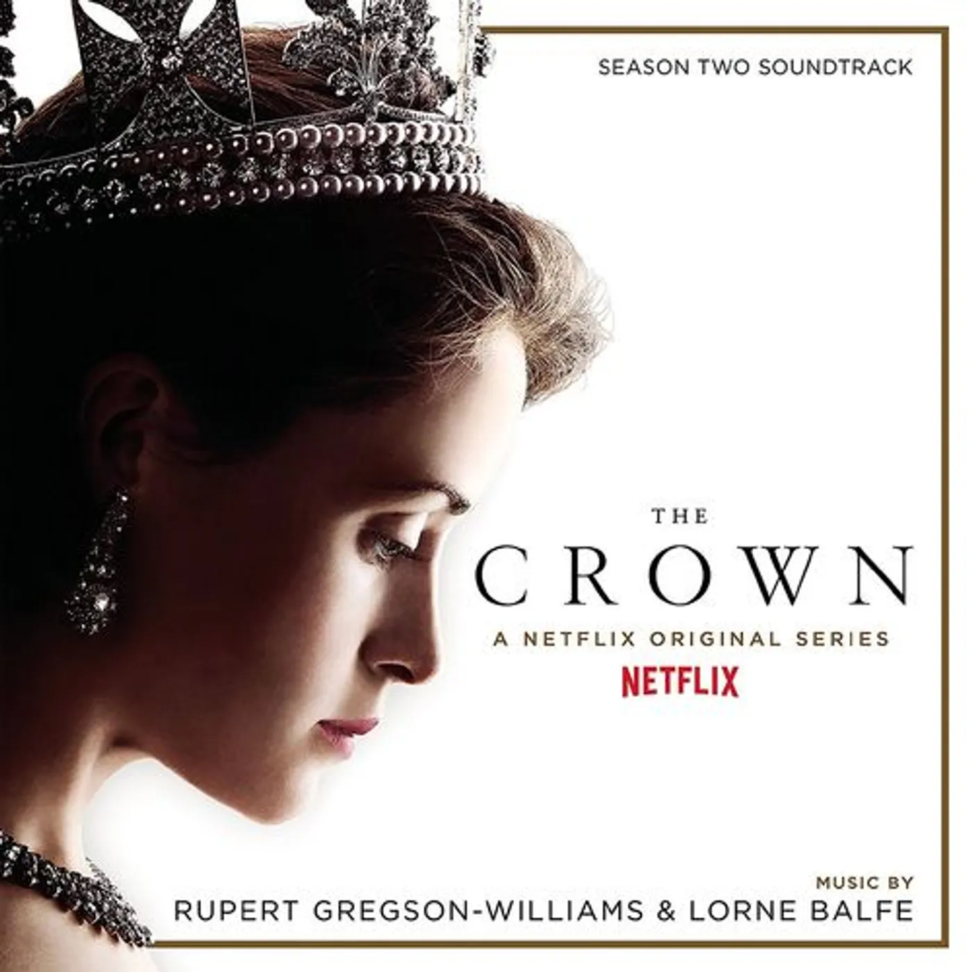 Rupert Gregson-Williams Crown: Season 2 Vinyl Record