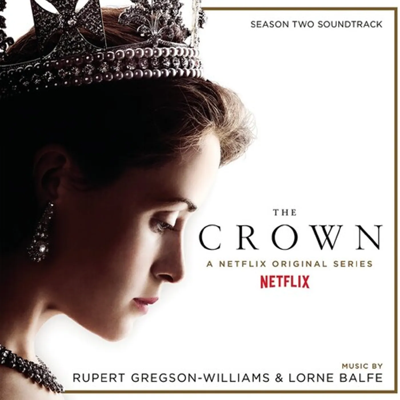 Rupert Gregson-Williams Crown: Season 2 Vinyl Record