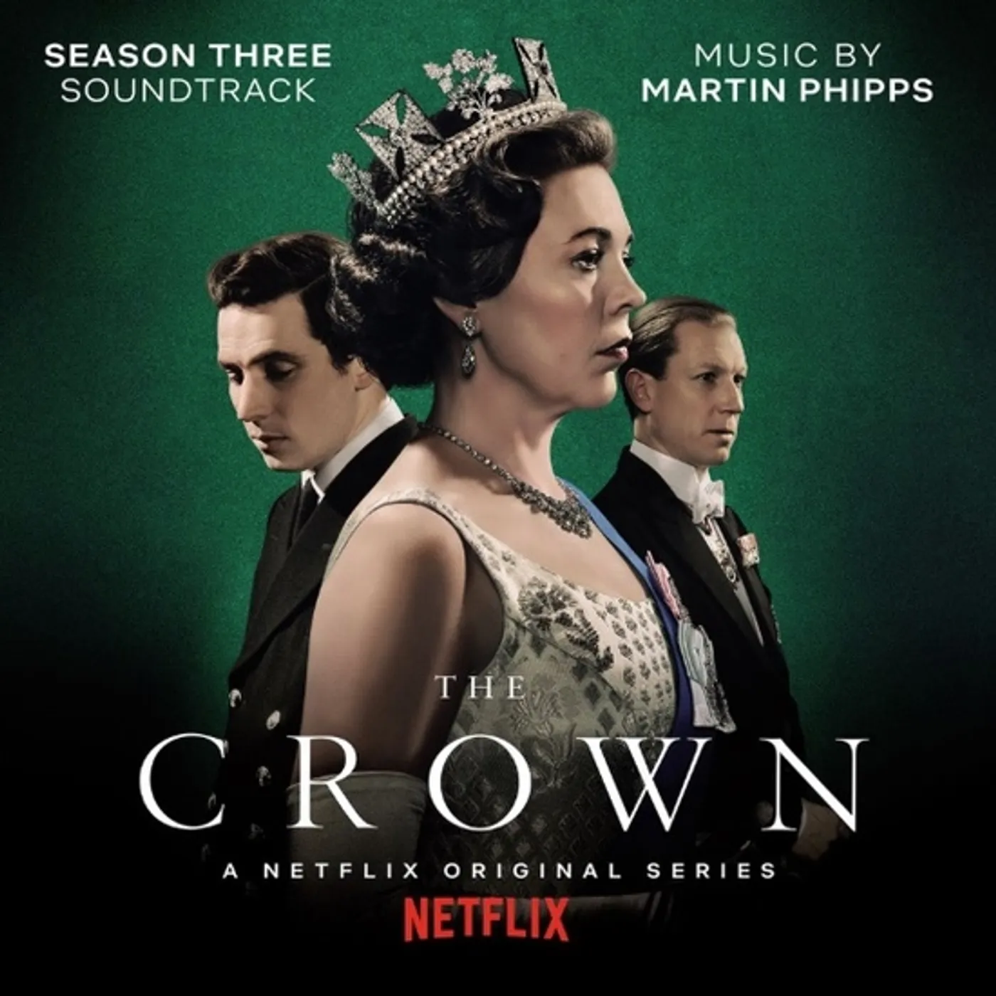 Martin Phipps Crown: Season 3 Vinyl Record