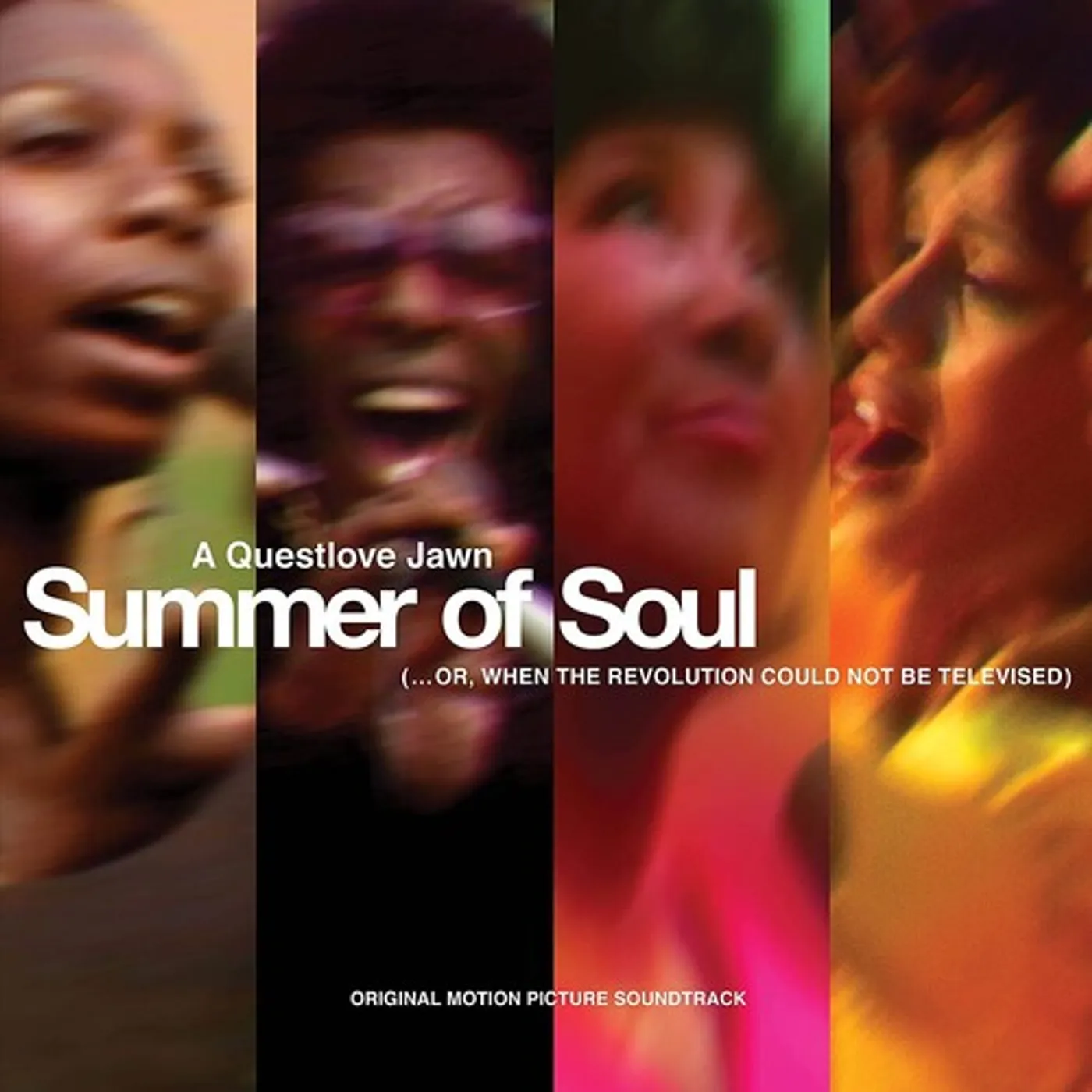 Summer Of Soul / O.S.T. Summer Of Soul ...Or, When The Revolution Could Not Be Televised 2LP Original Soundtrack (Vinyl)