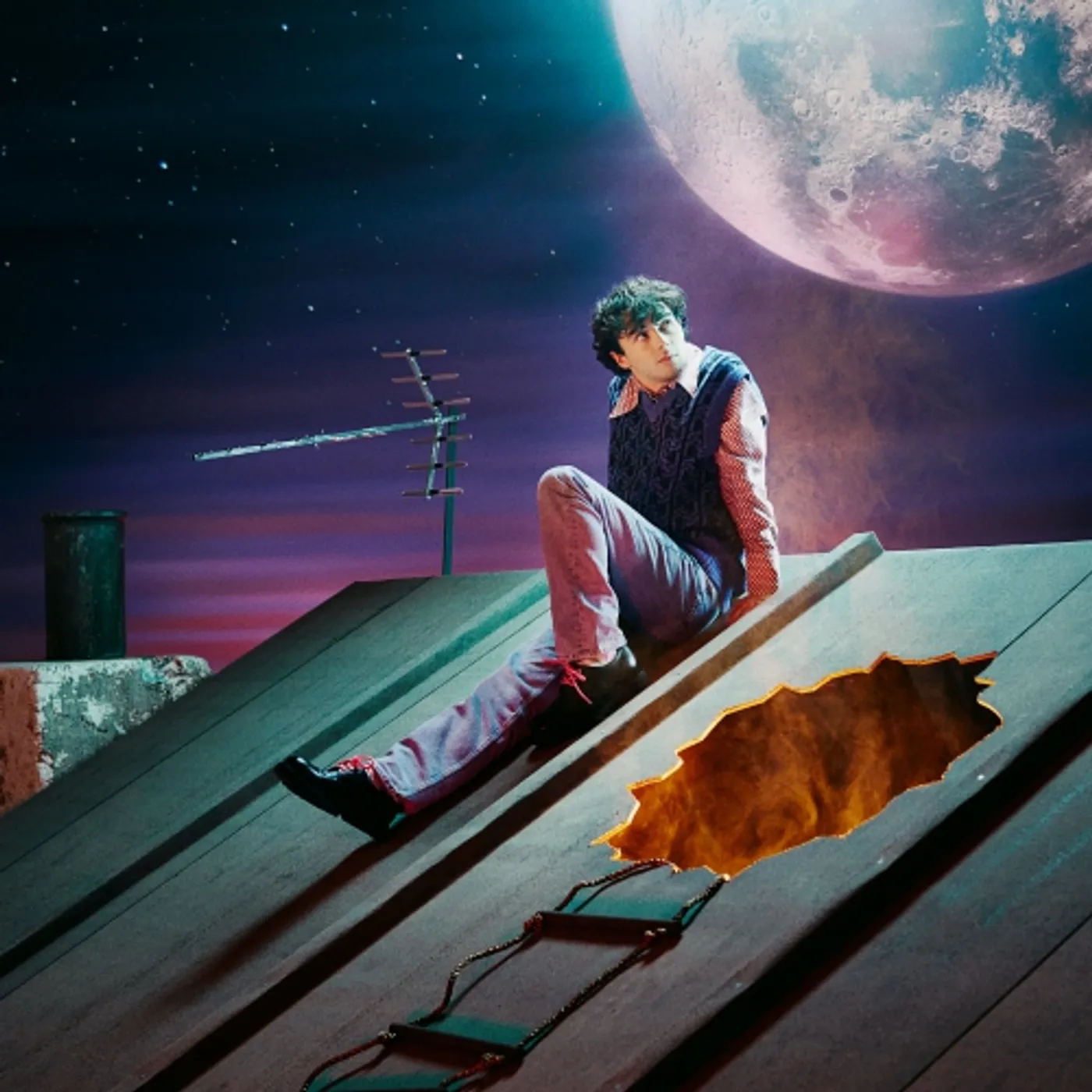 Alfie Templeman Mellow Moon Vinyl Record