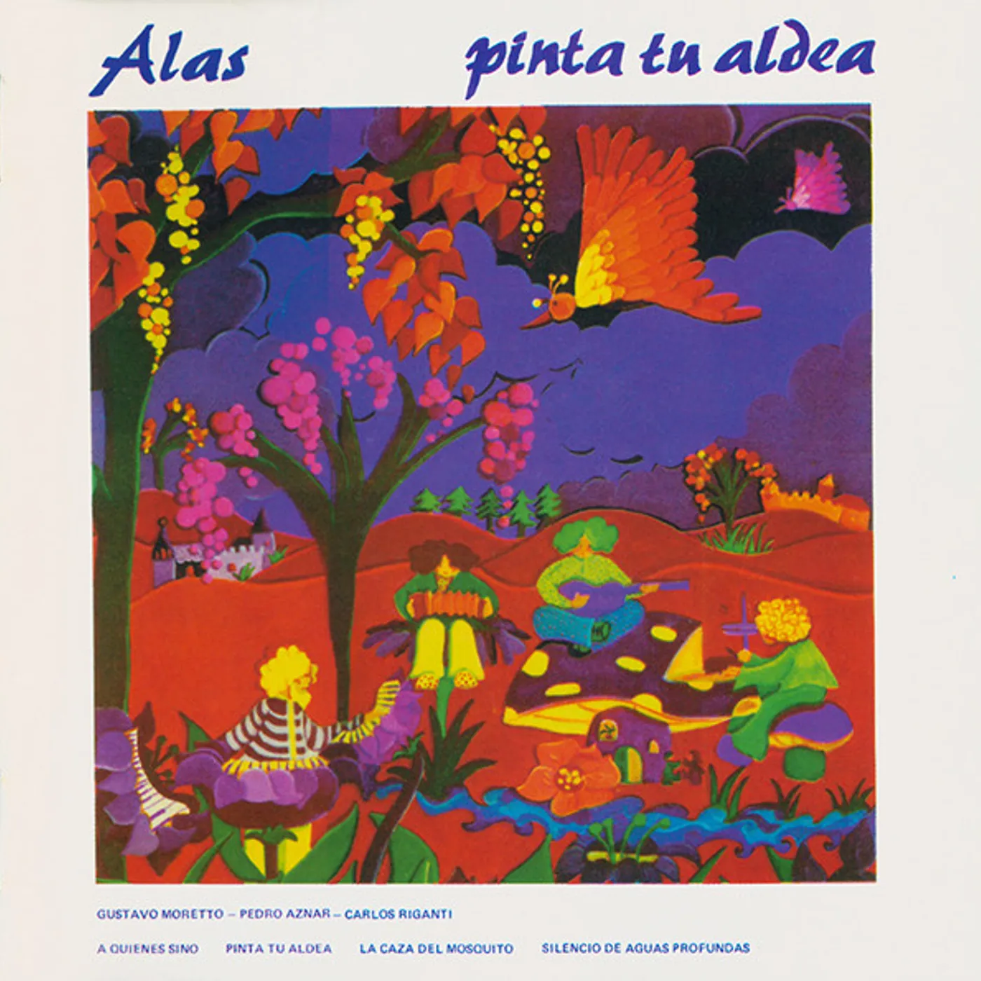 ALAS Pinta Tu Aldea CD