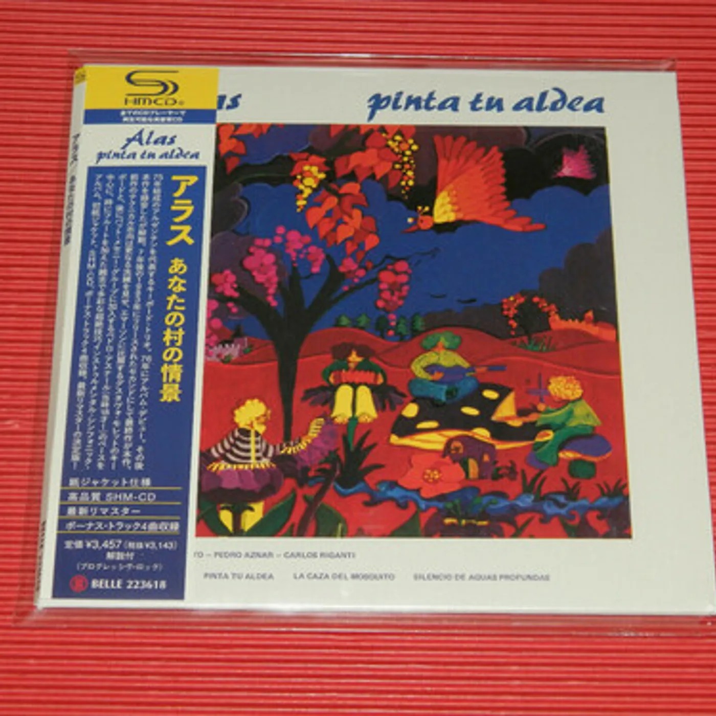 ALAS Pinta Tu Aldea CD