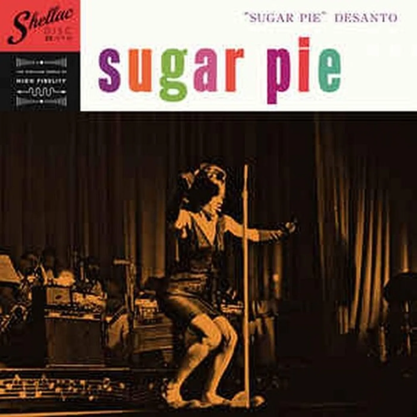 Sugar Pie DeSanto Sugar Pie Vinyl Record