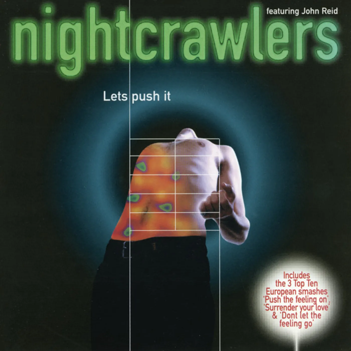 Nightcrawlers Let's Push It Limited Vinyl Record