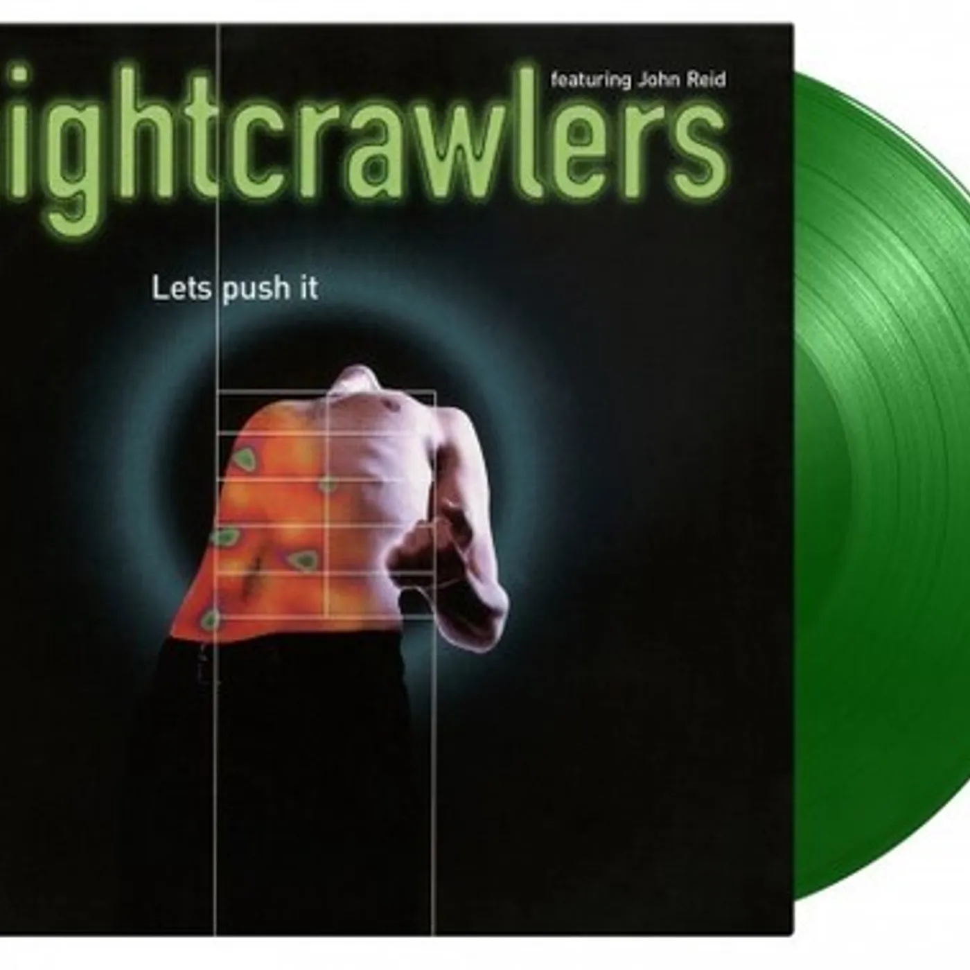 Nightcrawlers Let's Push It Limited Vinyl Record