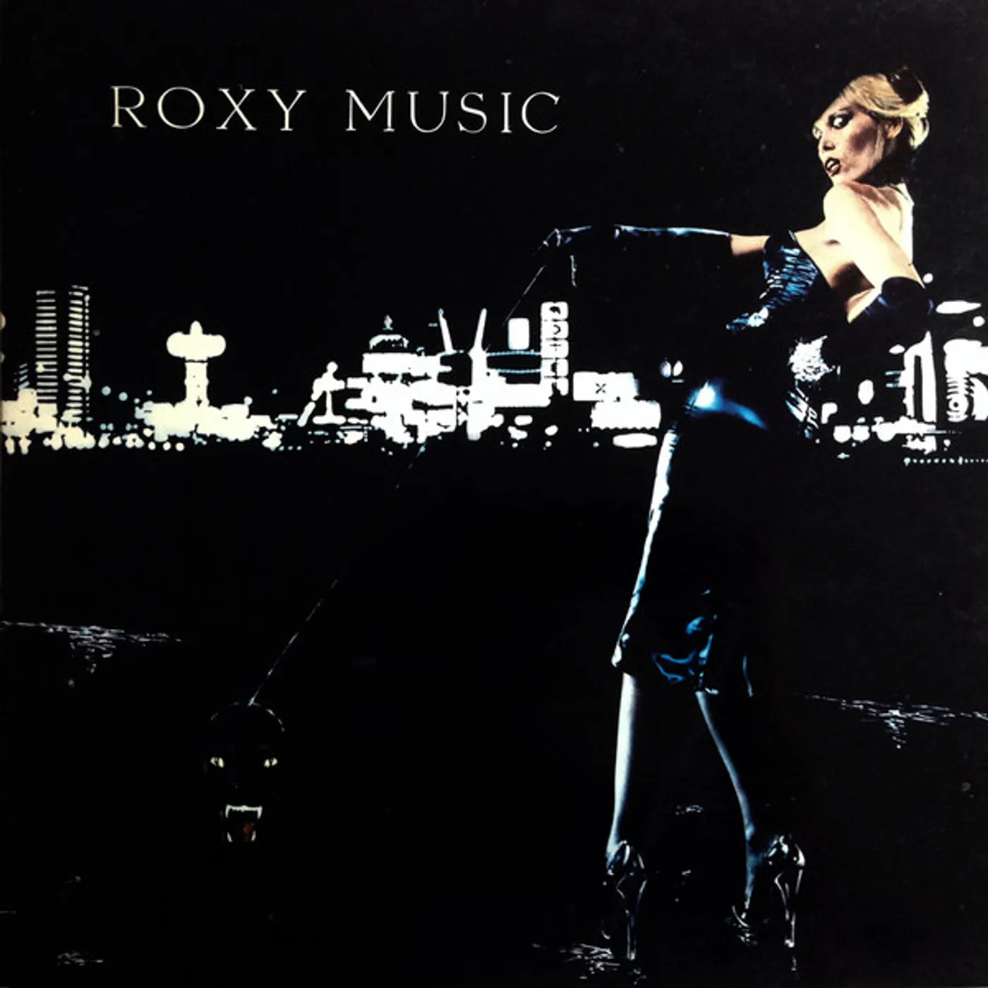 Roxy Music For Your Pleasure Vinyl Record