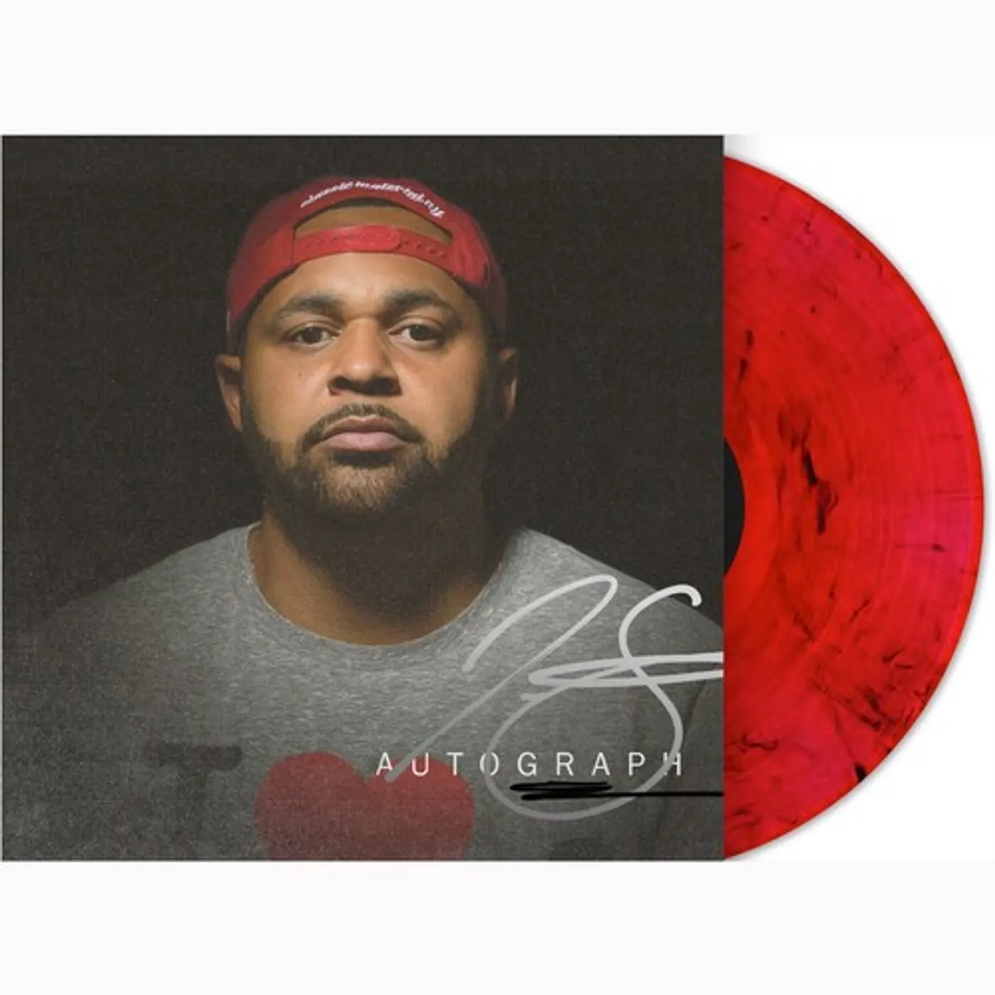 Joell Ortiz Autograph Vinyl Record