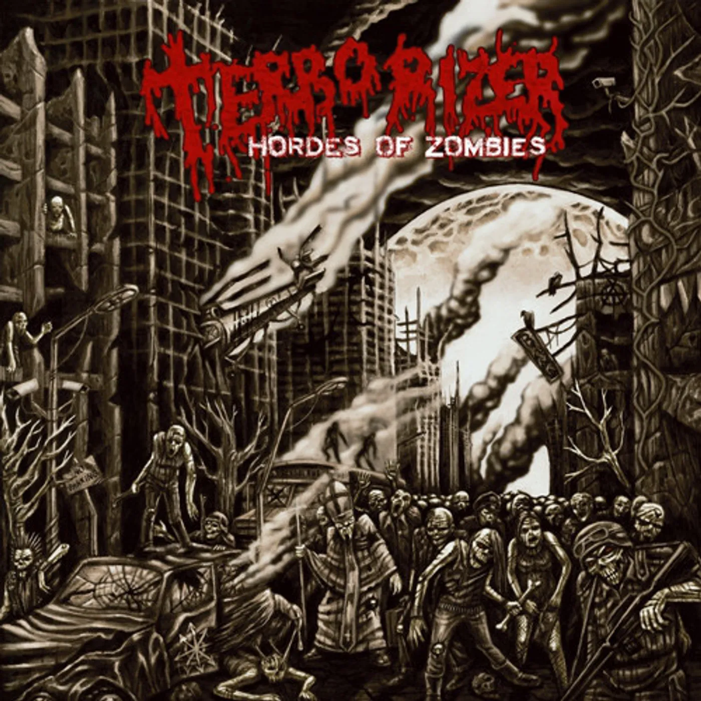 Terrorizer Hordes of Zombies Vinyl Record