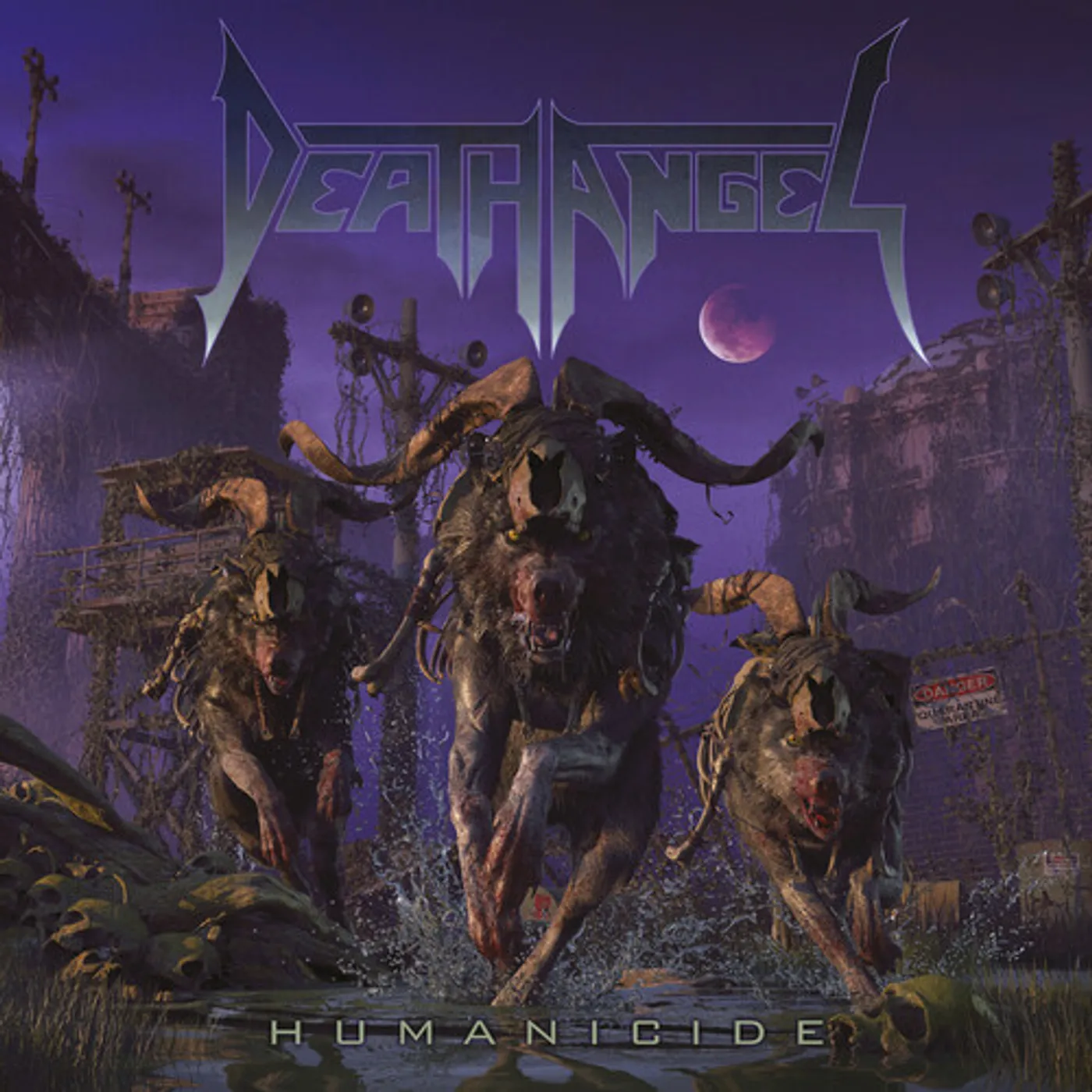 Death Angel HUMANICIDE (2022 REISSUE) CD