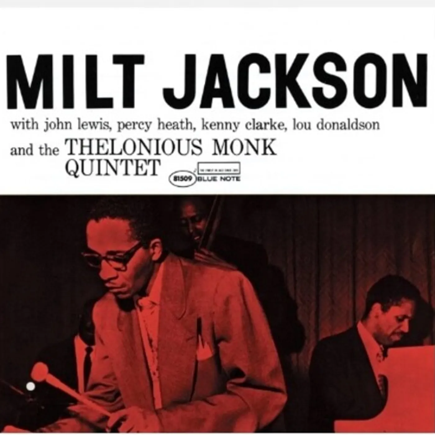MILT JACKSON AND THE THELONIOUS MONK QUINTET Vinyl Record