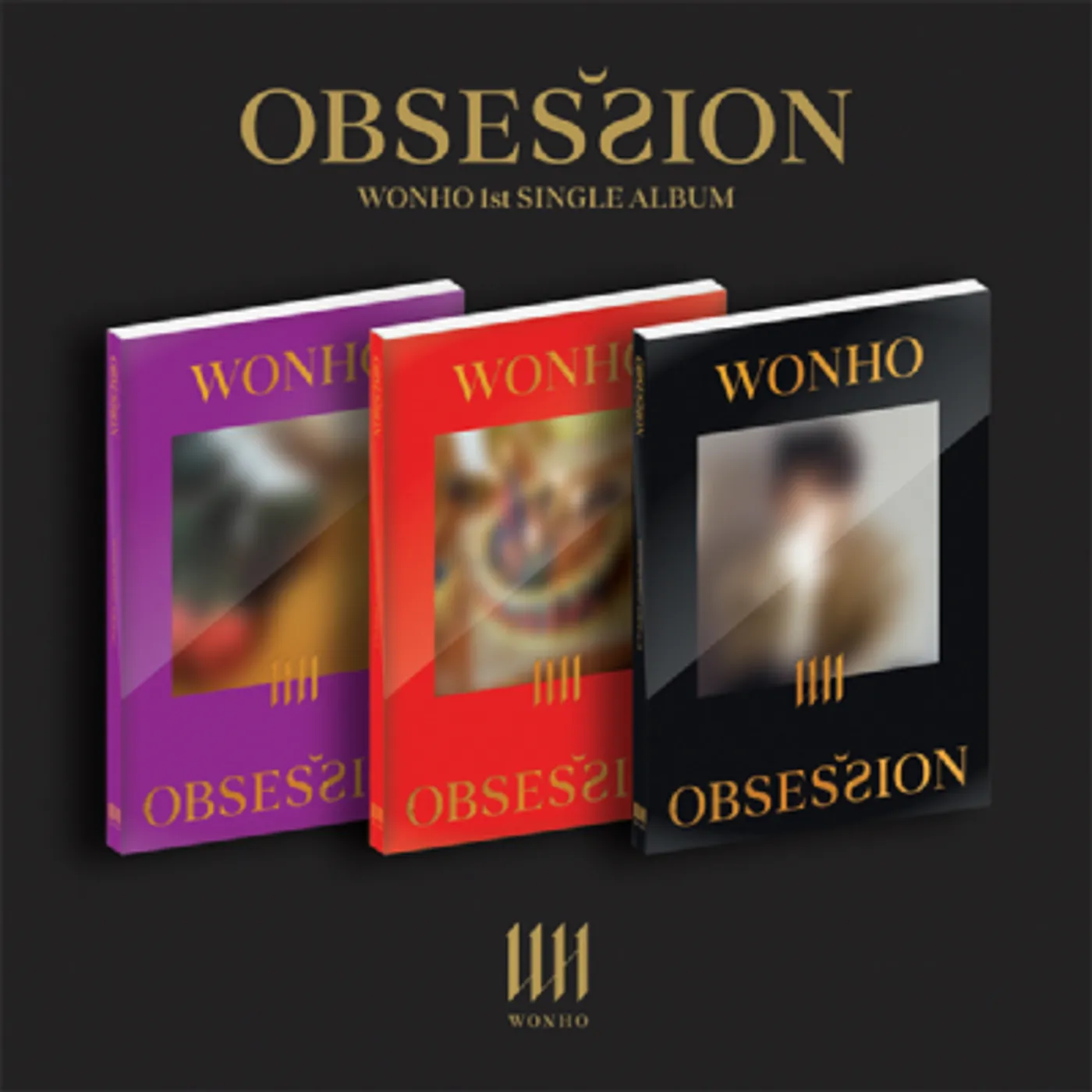 WONHO Obsession CD