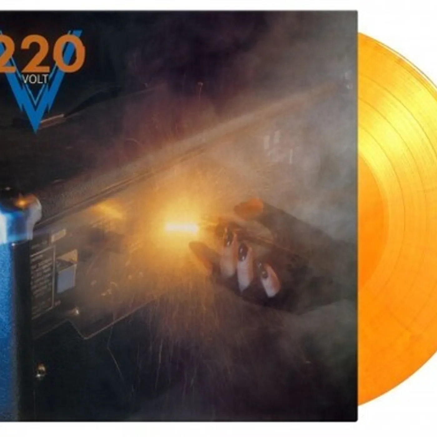 220 Volt Vinyl Record