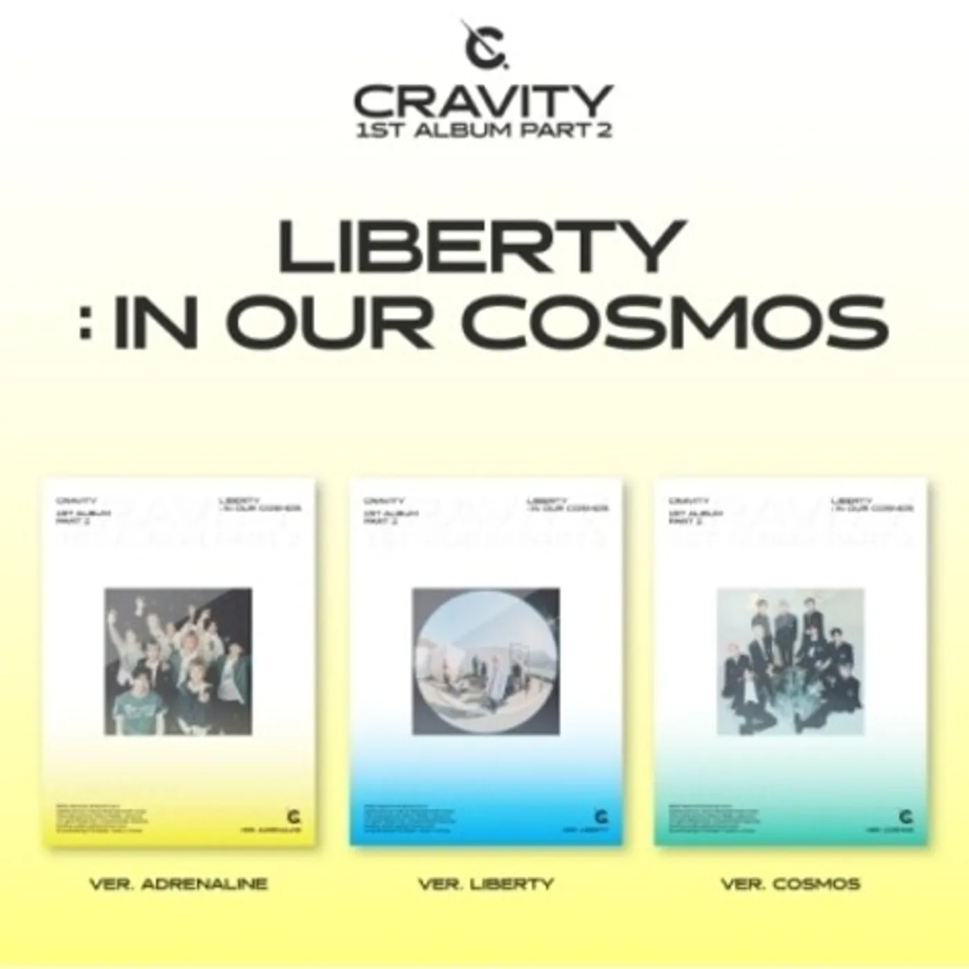 CRAVITY LIBERTY: IN OUR COSMOS CD