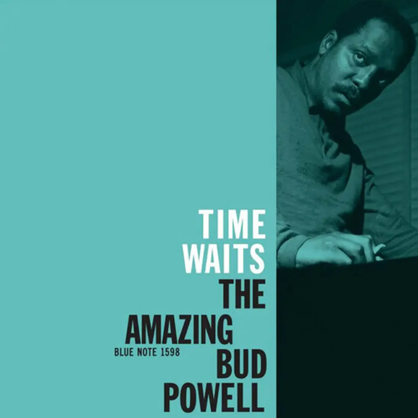 TIME WAITS: THE AMAZING BUD POWELL Vinyl Record
