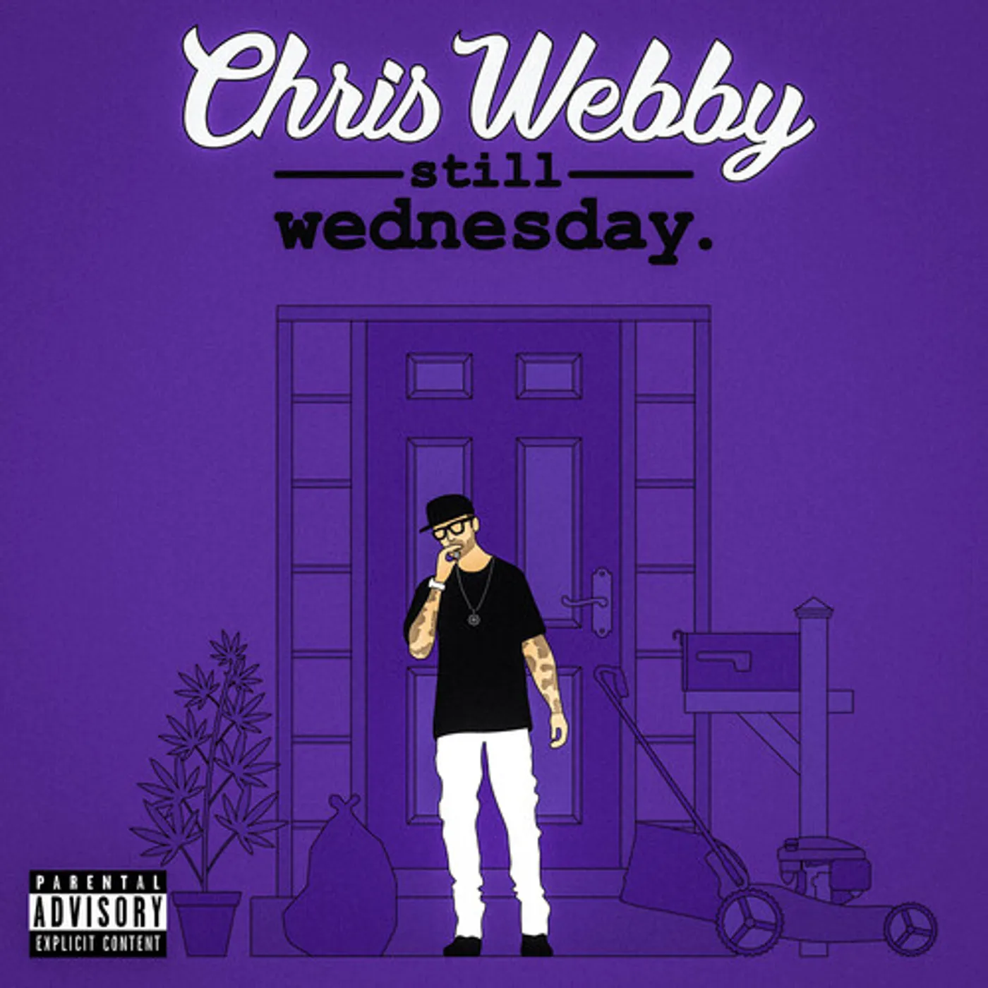 Chris Webby STILL WEDNESDAY CD