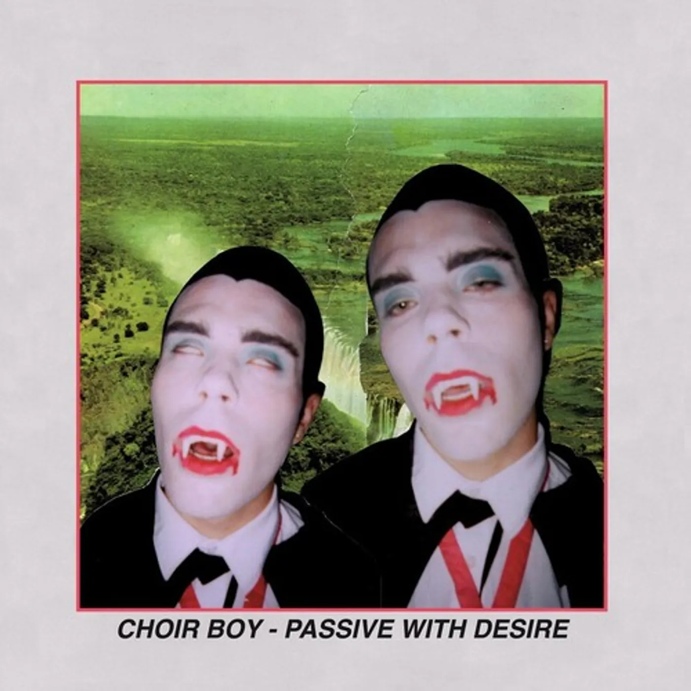 Choir Boy PASSIVE WITH DESIRE (CLOUDY ORANGE) Vinyl Record