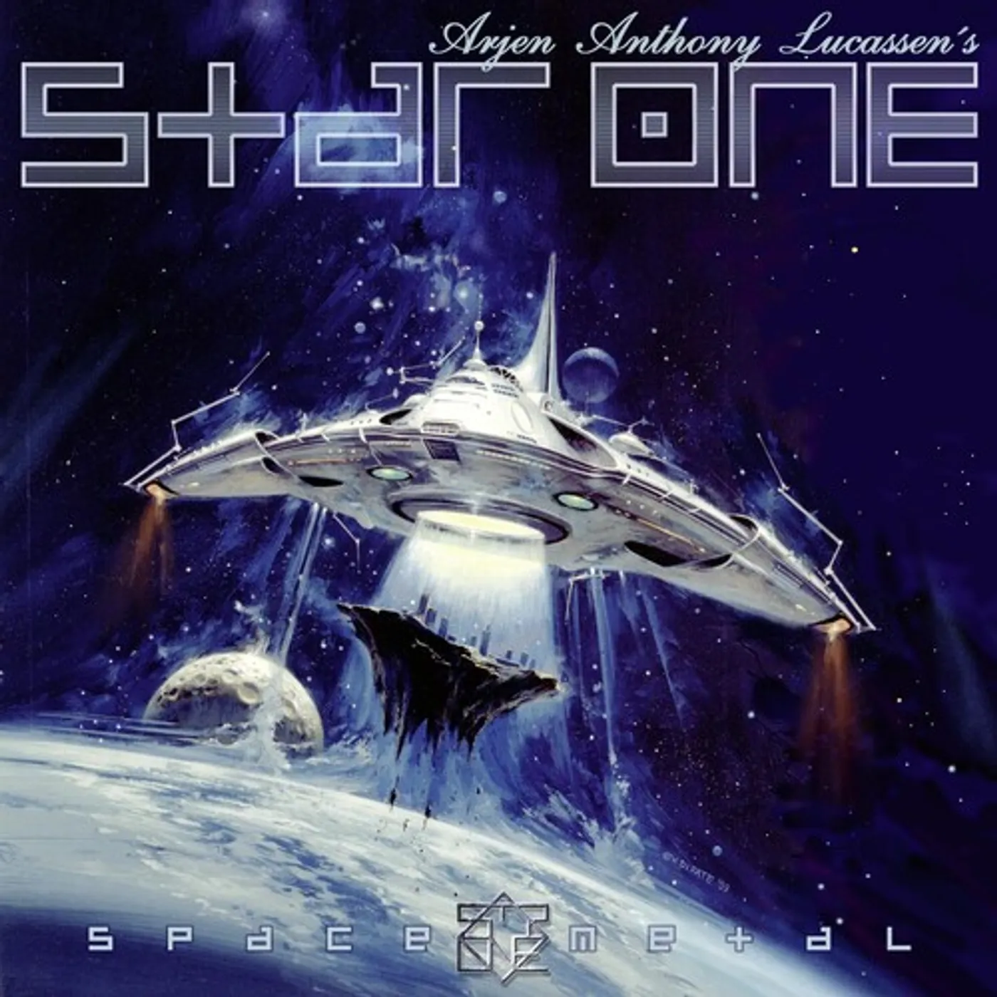 Arjen Anthony Lucassen's Star One Space Metal Vinyl Record