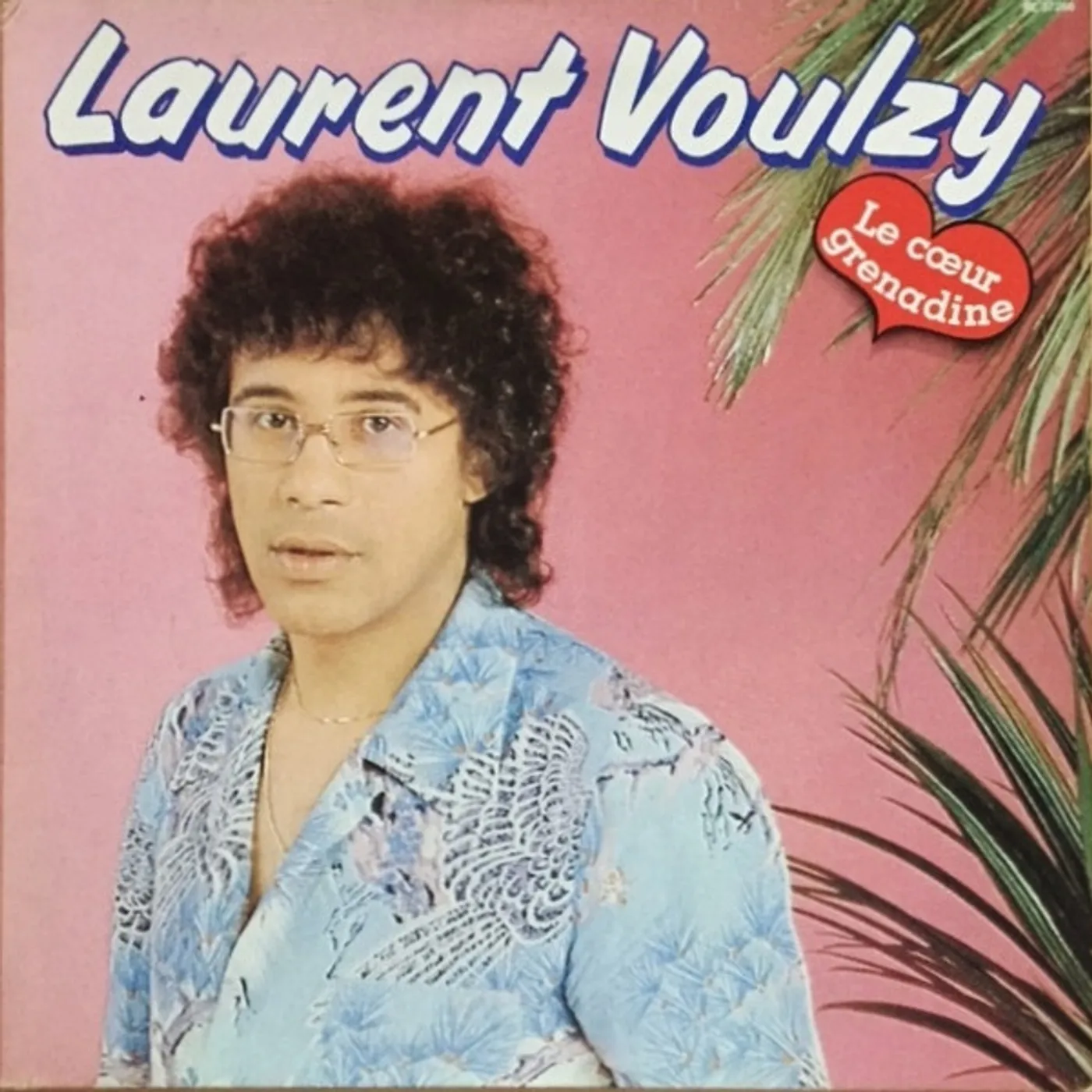 Laurent Voulzy Coeur Grenadine Vinyl Record