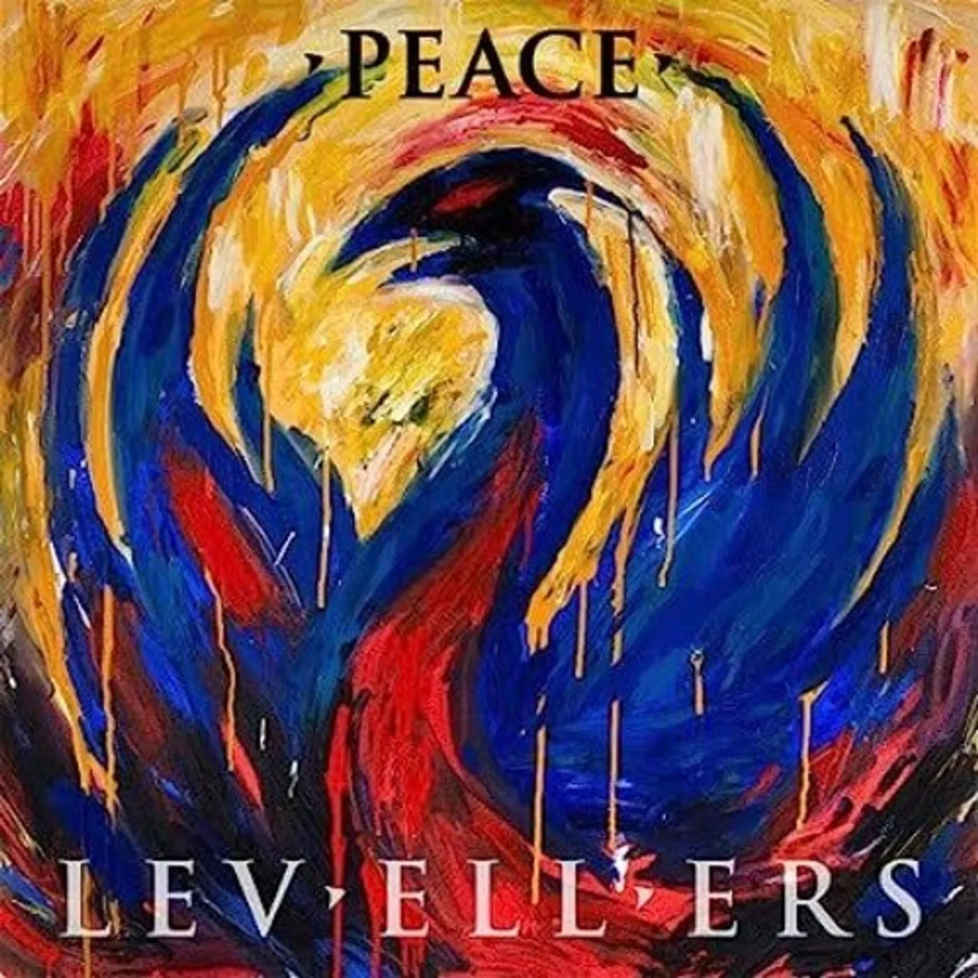 Levellers Peace Vinyl Record