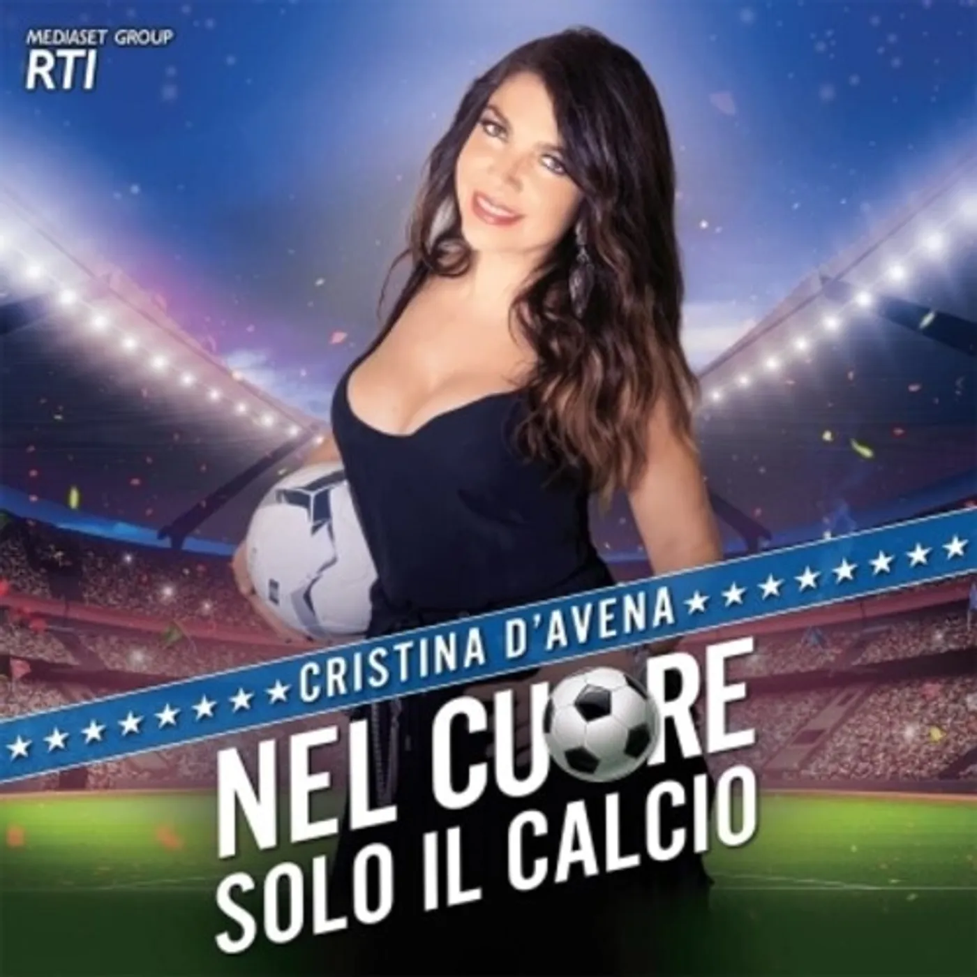 Cristina D'Avena Nel cuore solo il calcio Vinyl Record