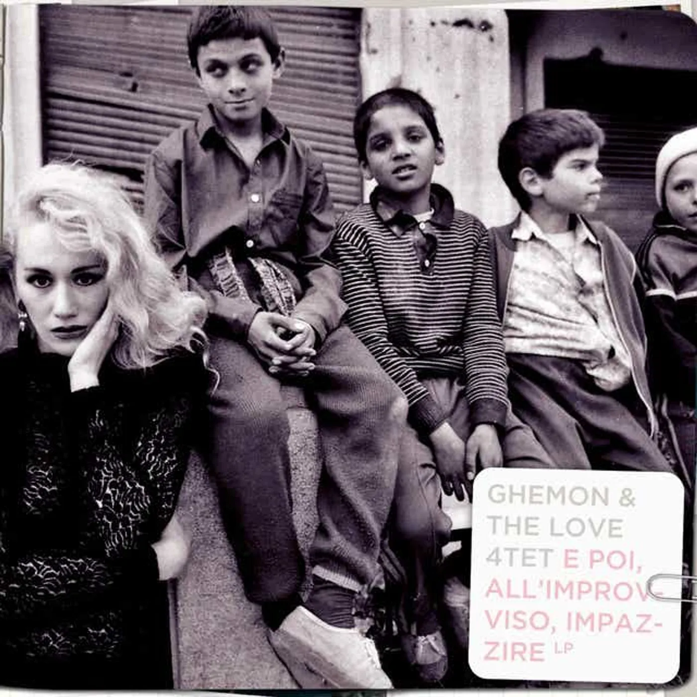 Ghemon E Poi All'Improvviso Impazzire Vinyl Record