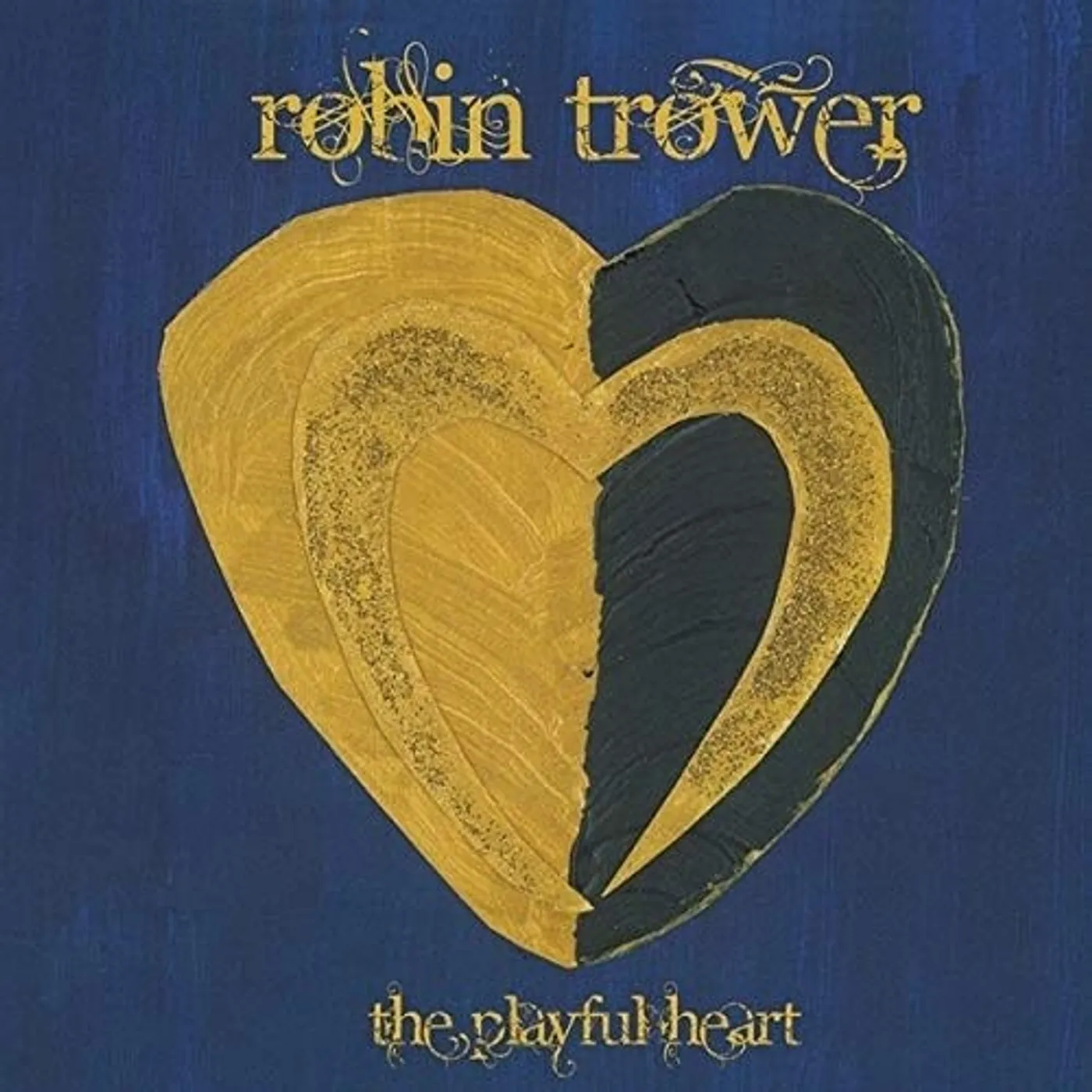 Robin Trower PLAYFUL HEART Vinyl Record