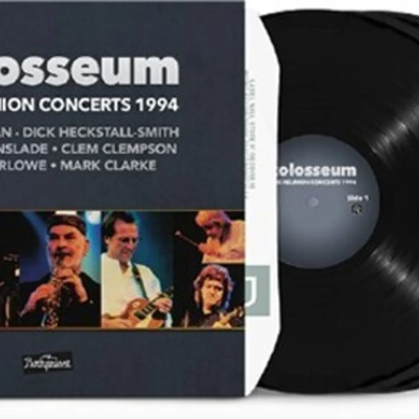 Colosseum REUNION CONCERTS 1994 Vinyl Record