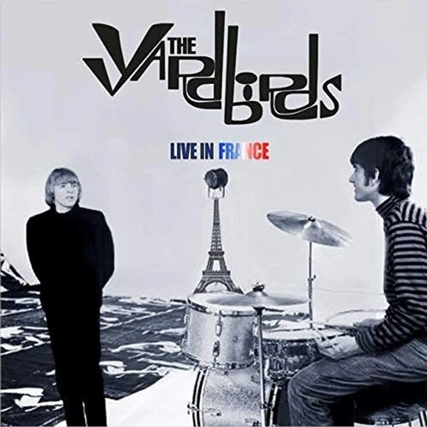 The Yardbirds Live in France Vinyl Record