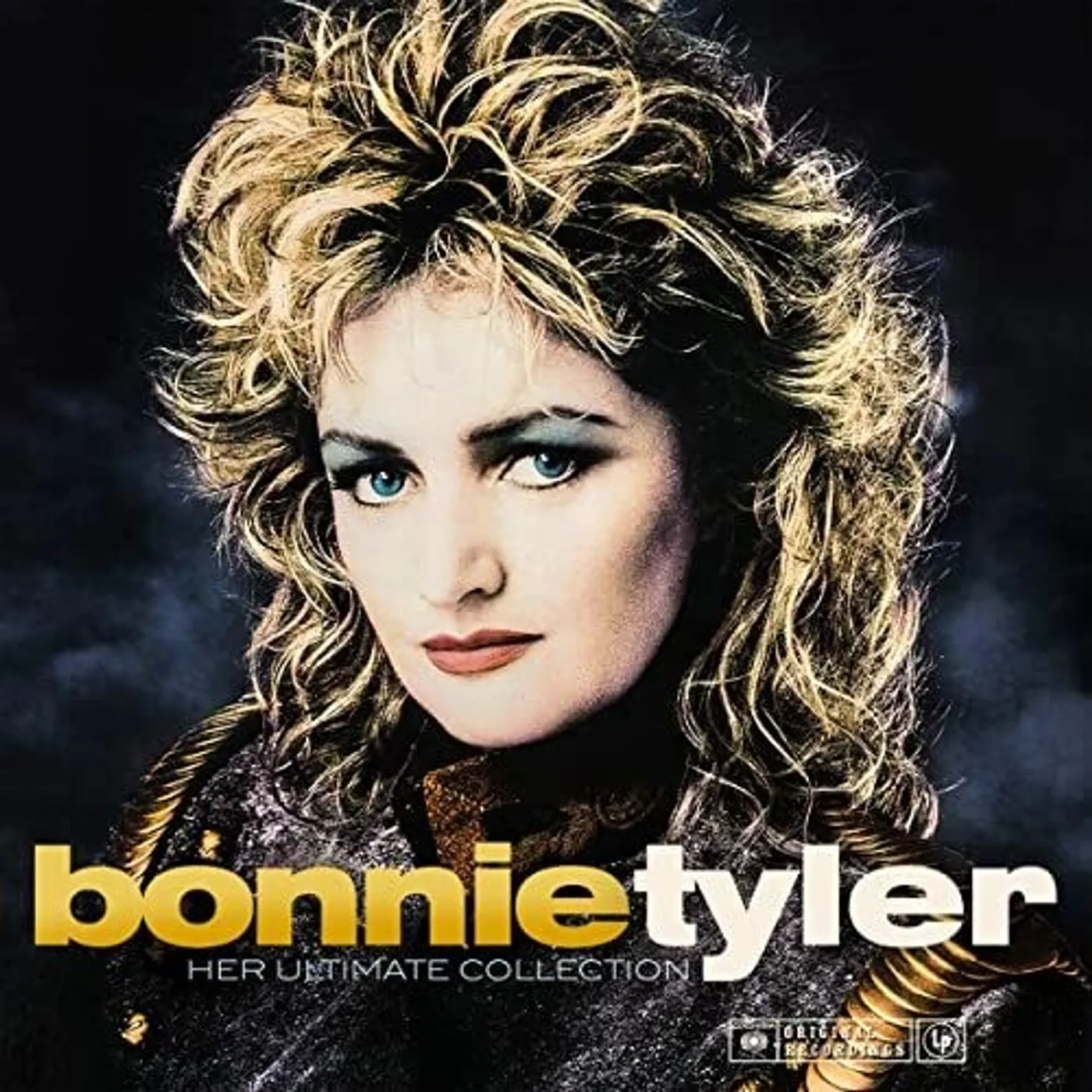 Bonnie Tyler HER ULTIMATE COLLECTION Vinyl Record
