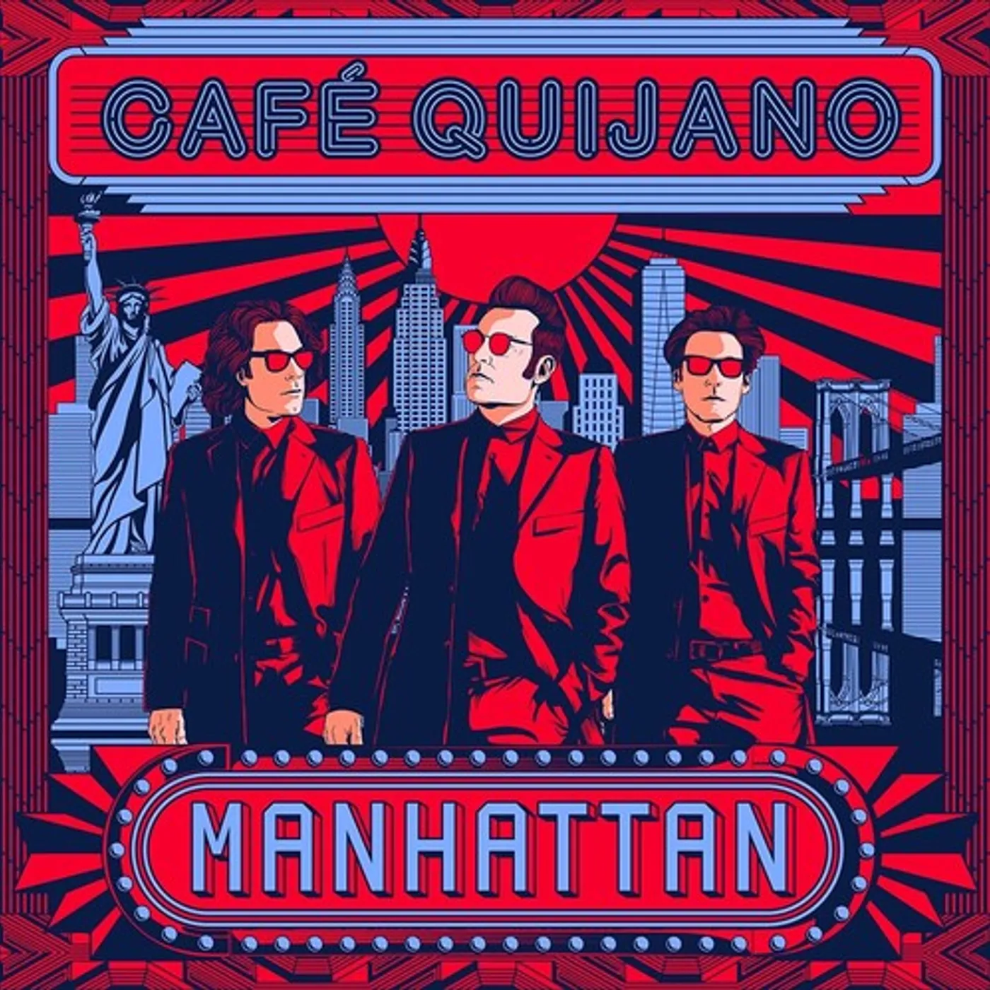 Café Quijano MANHATTAN CD