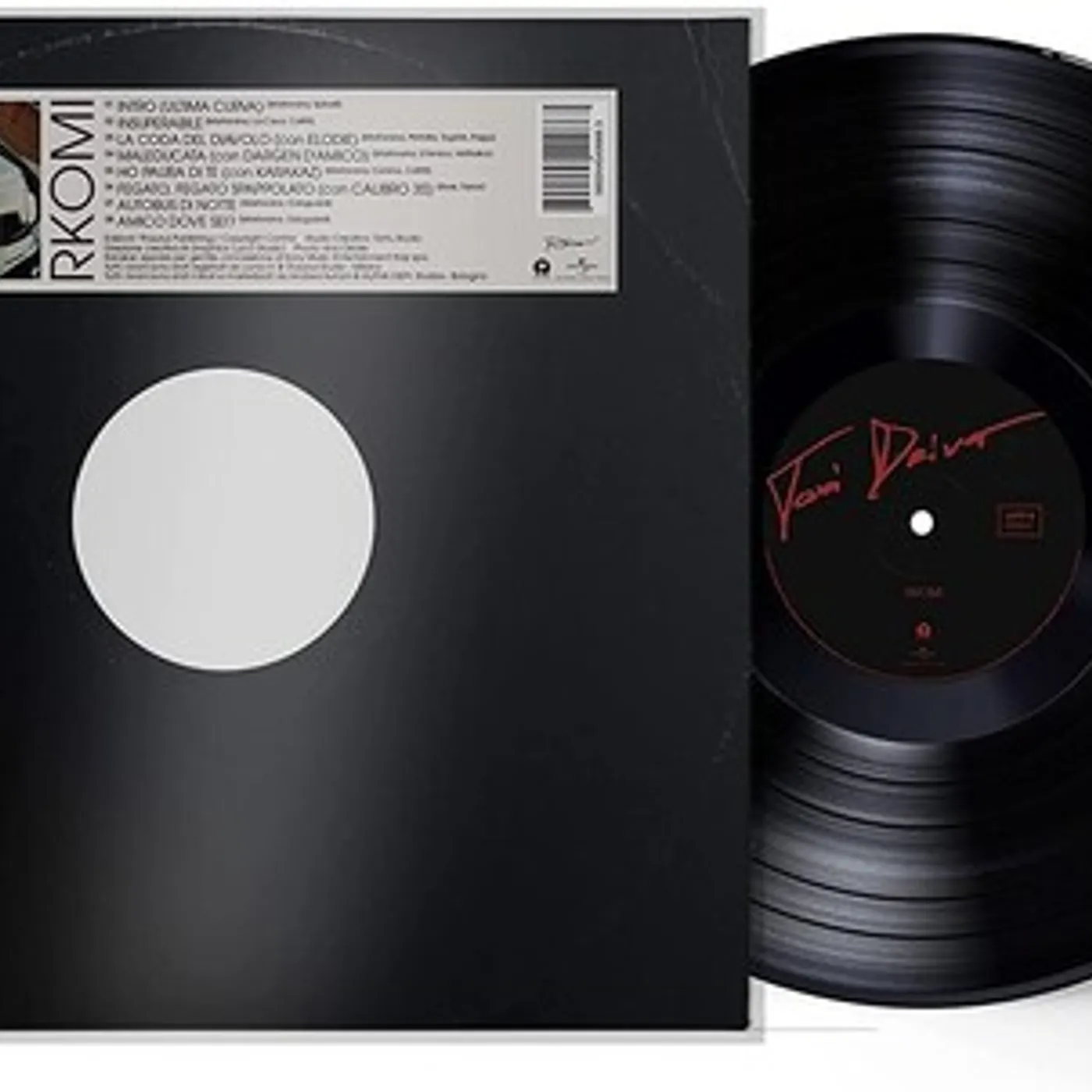 Rkomi Taxi Driver Vinyl Record