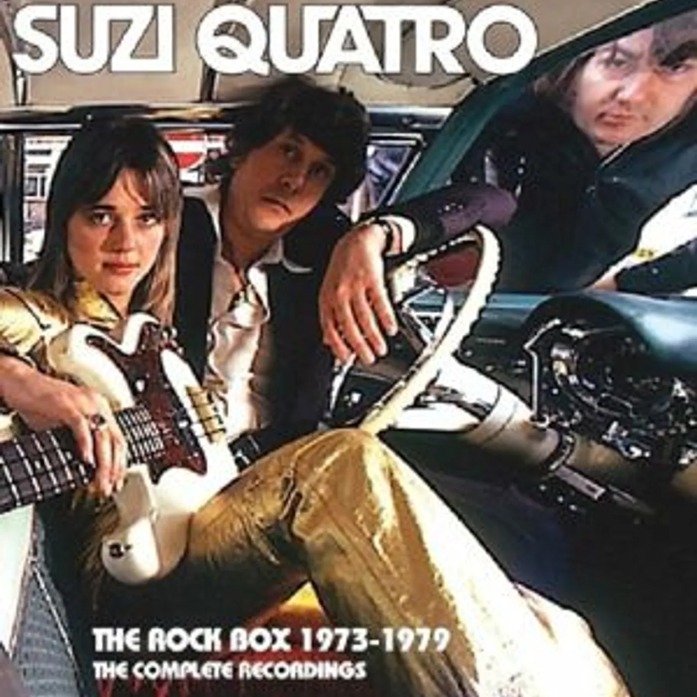 Suzi Quatro ROCK BOX 1973-1979 CD