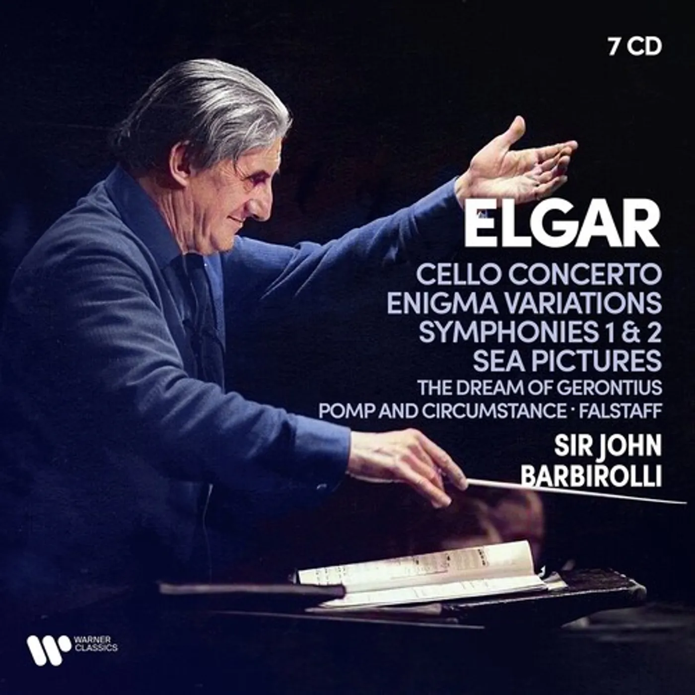 Sir John Barbirolli ELGAR: ORCHESTRAL WORKS CELLO CONCERTO CD