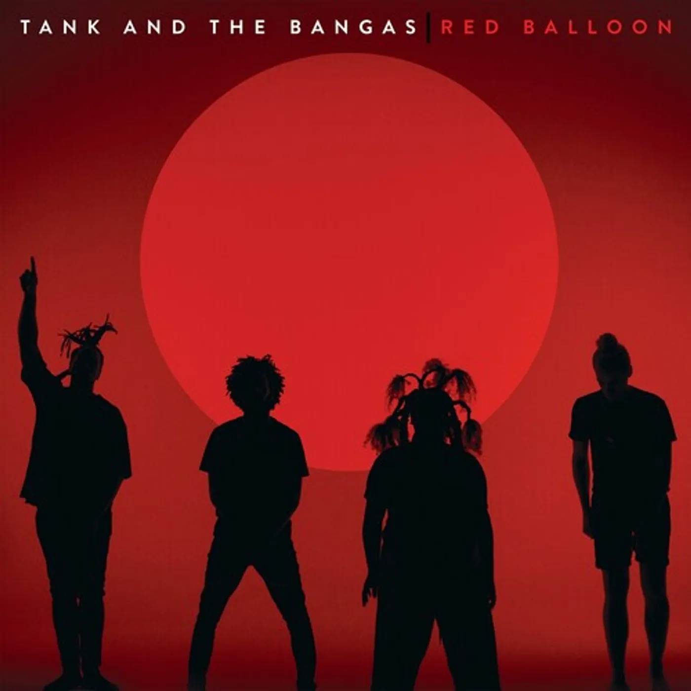 Tank and The Bangas RED BALLOON CD